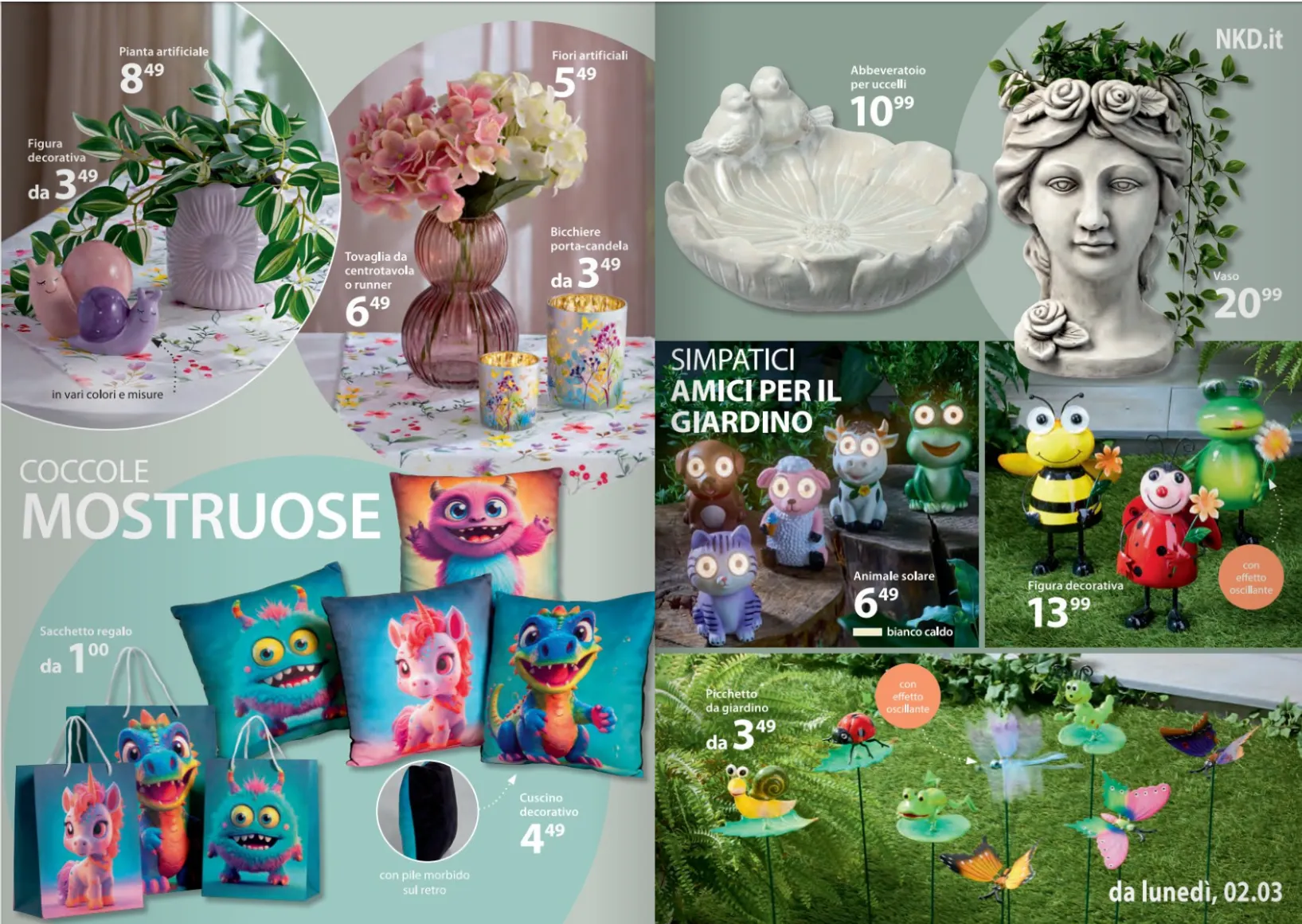 Volantini NKD da 2 marzo a 8 marzo di 2026 - Pagina del volantino 3