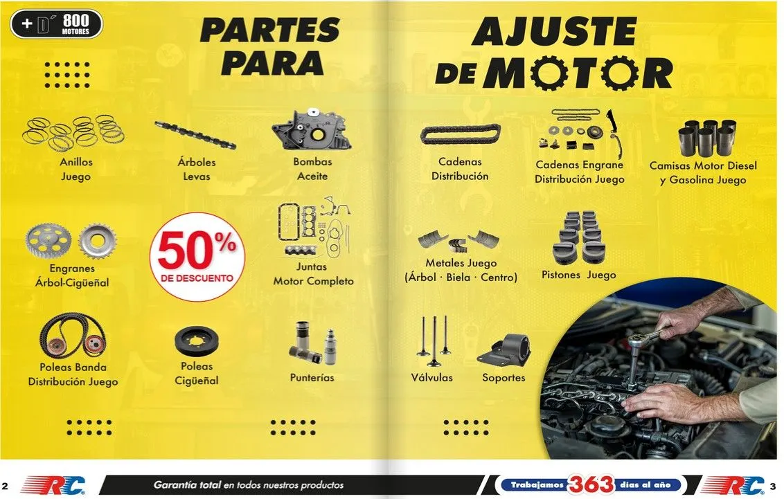 Catálogo de Refaccionaria California catálogos y ofertas del mes 1 de agosto al 1 de septiembre 2025 - Pagina 2