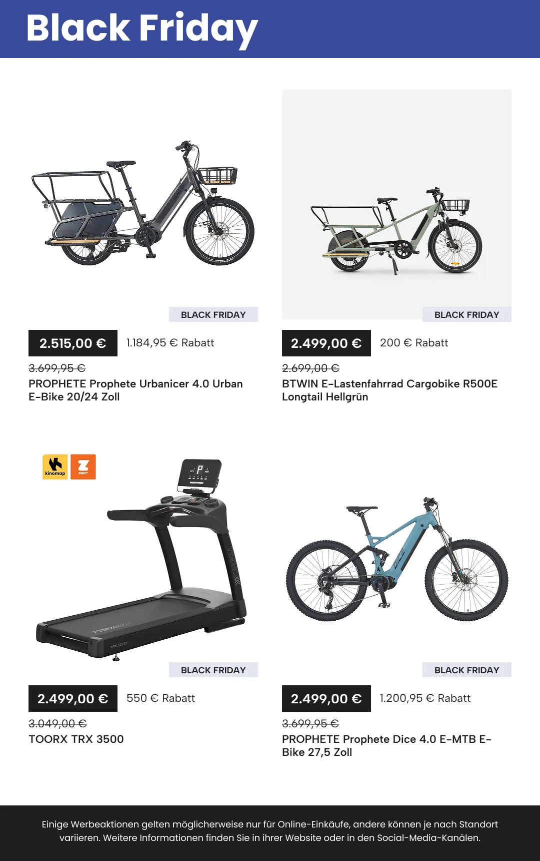 Black friday deals von 26. November bis 10. Dezember 2025 - Prospekt seite 2