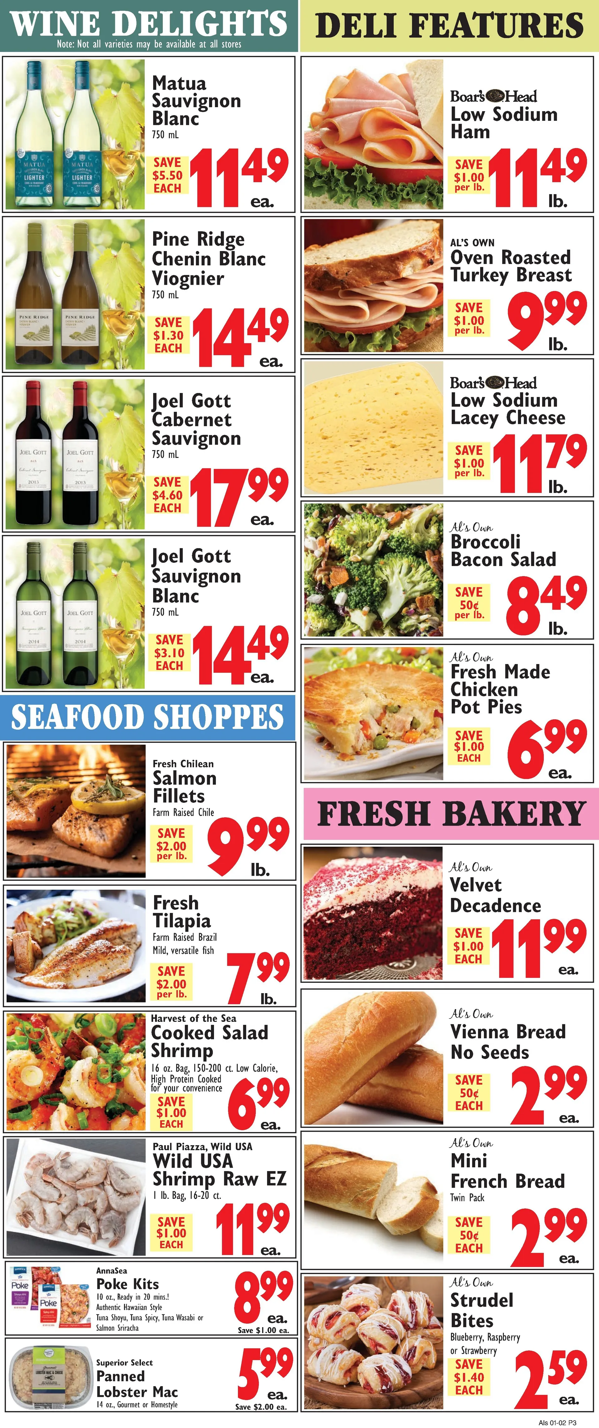 Weekly ad Al's Supermarket Sales from January 2 to January 6 2026 - Page 3
