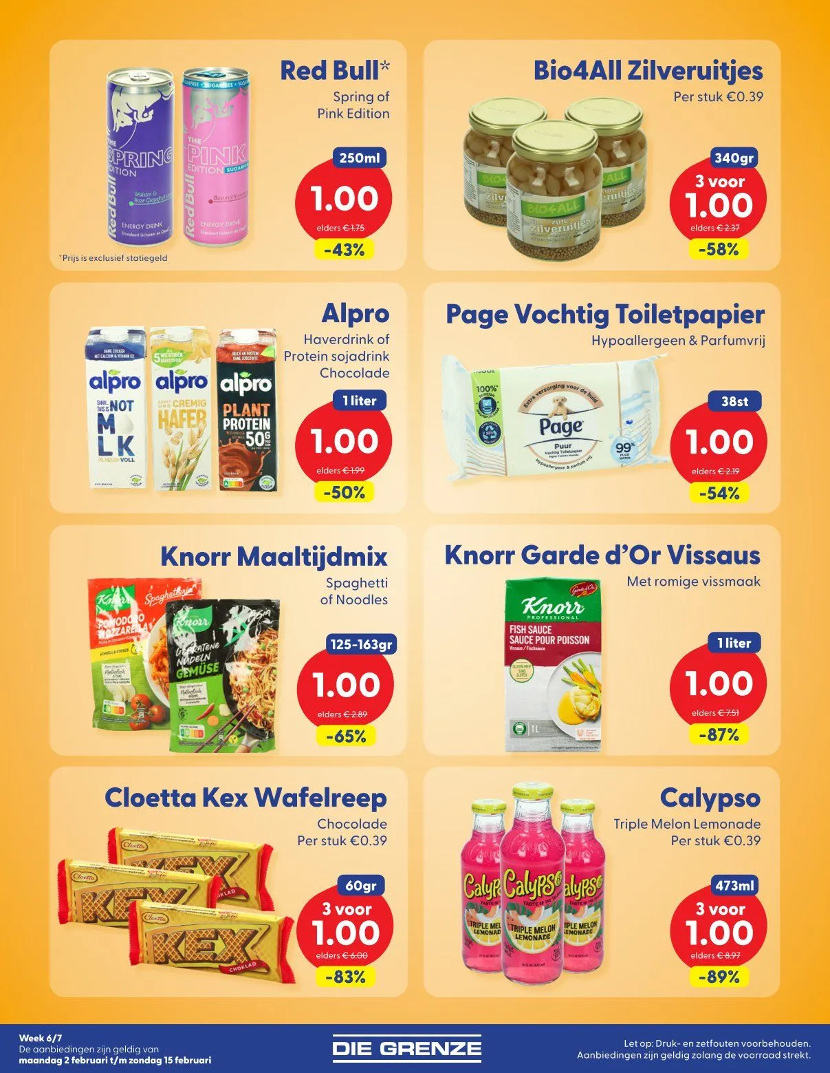 Die Grenze Folders van 2 februari tot 15 februari 2026 - Folder pagina 3