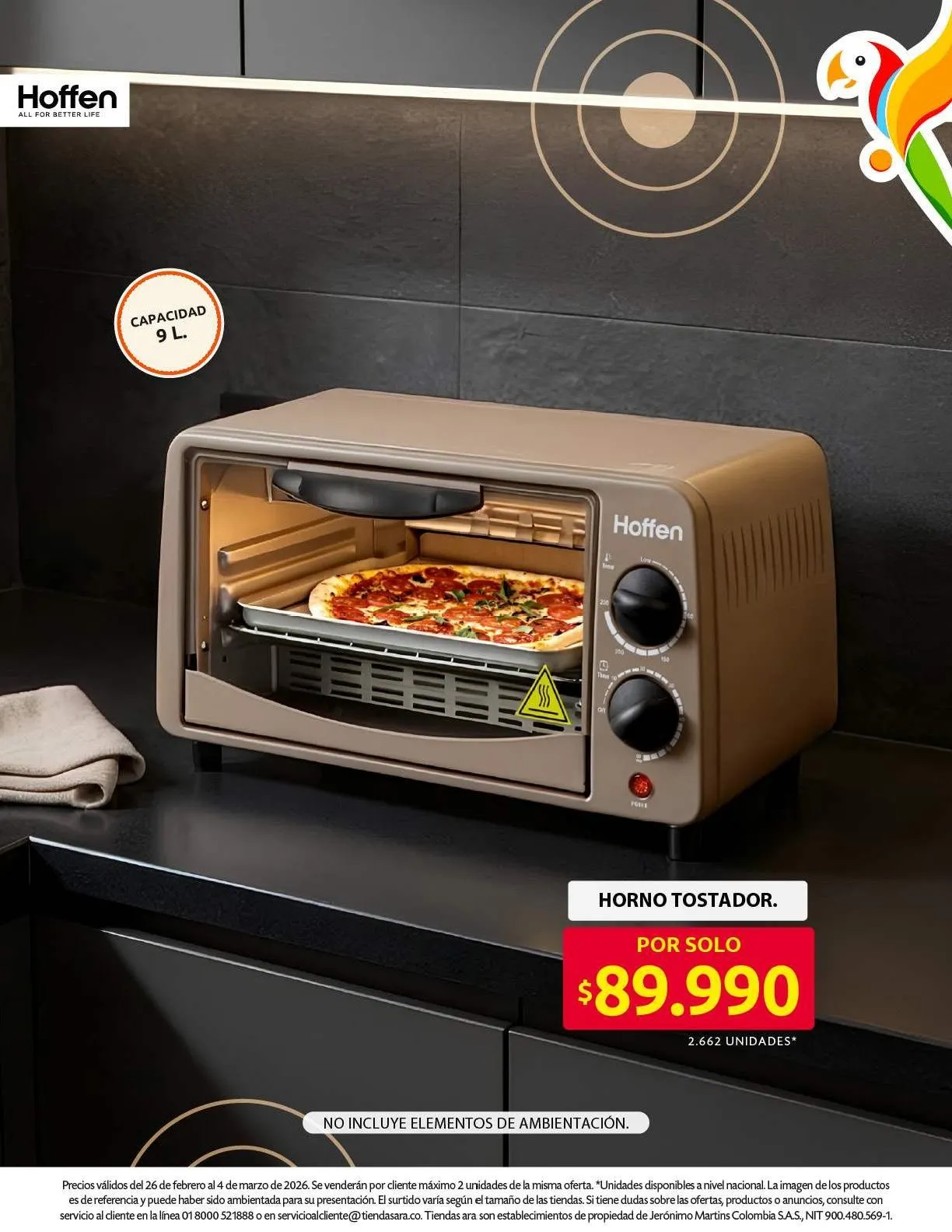 Catalogo de ARA 26 de febrero al 4 de marzo 2026 - Pag 3