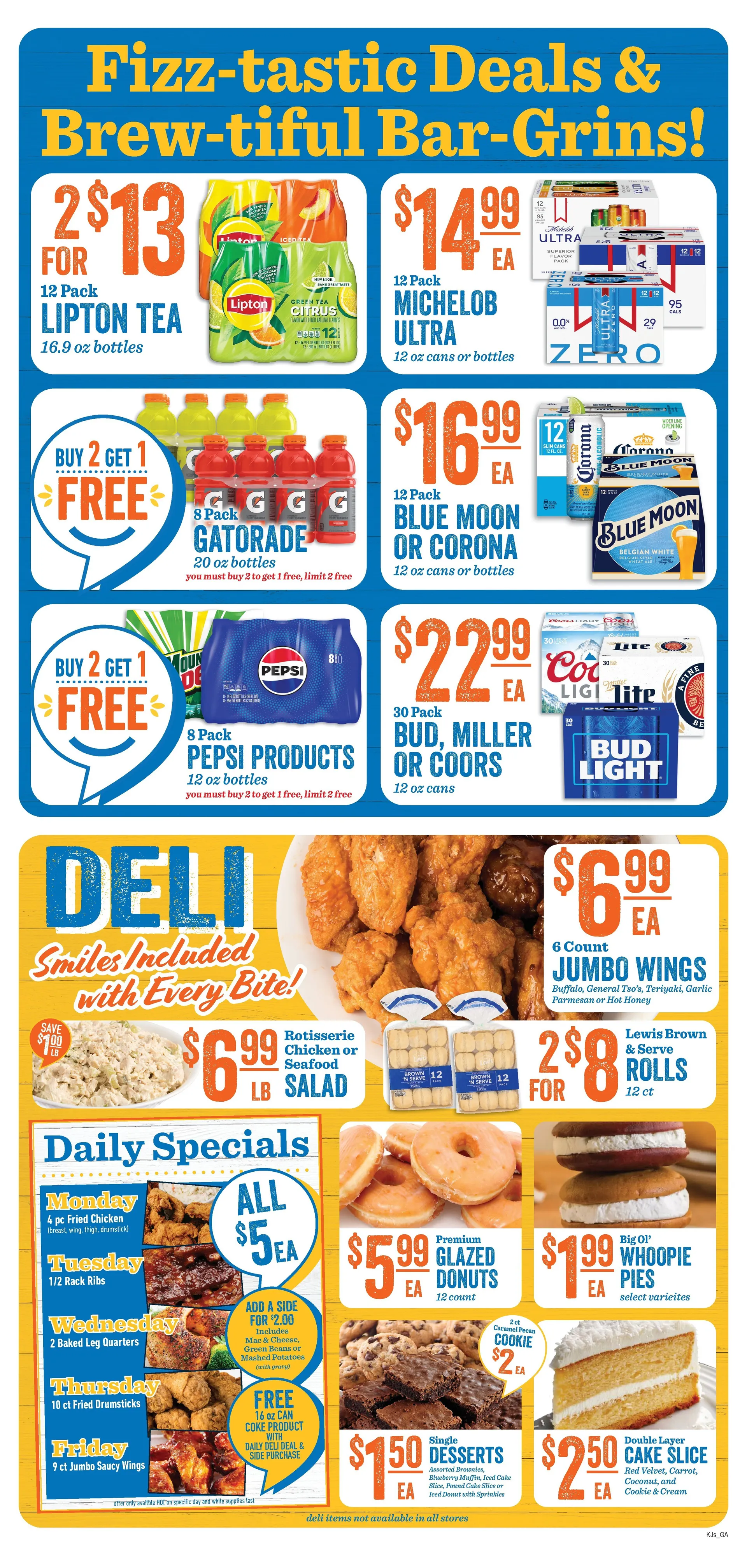 Weekly ad KJ´s Market Sales from January 7 to January 13 2026 - Page 3