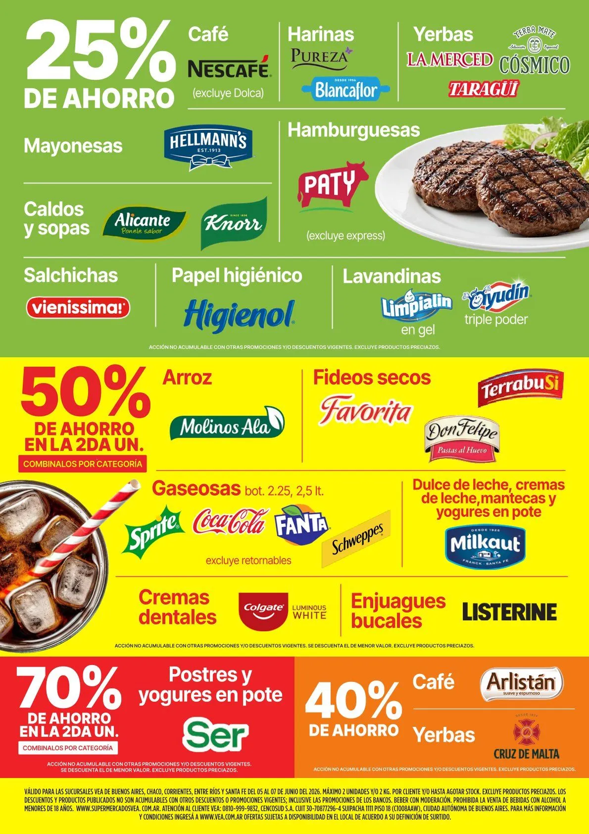Ofertas de Ofertas Vea  5 de junio al 7 de junio 2026 - Página 3 del catálogo