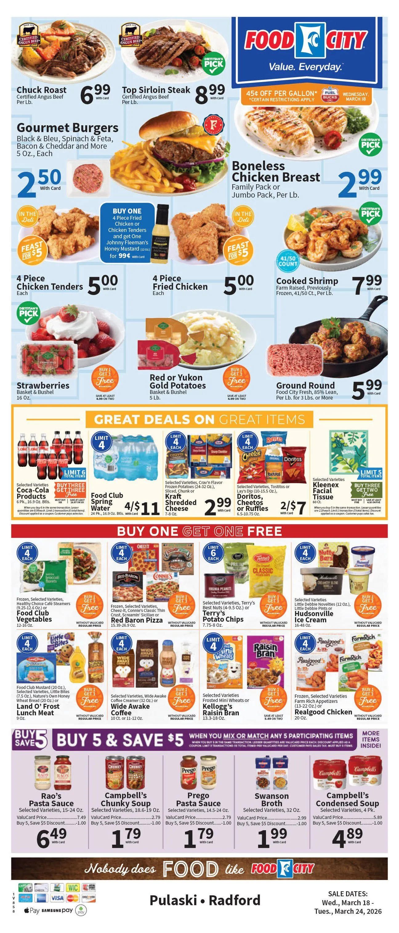 Weekly ad Food City weekly ads from March 20 to March 21 2026 - Page 3