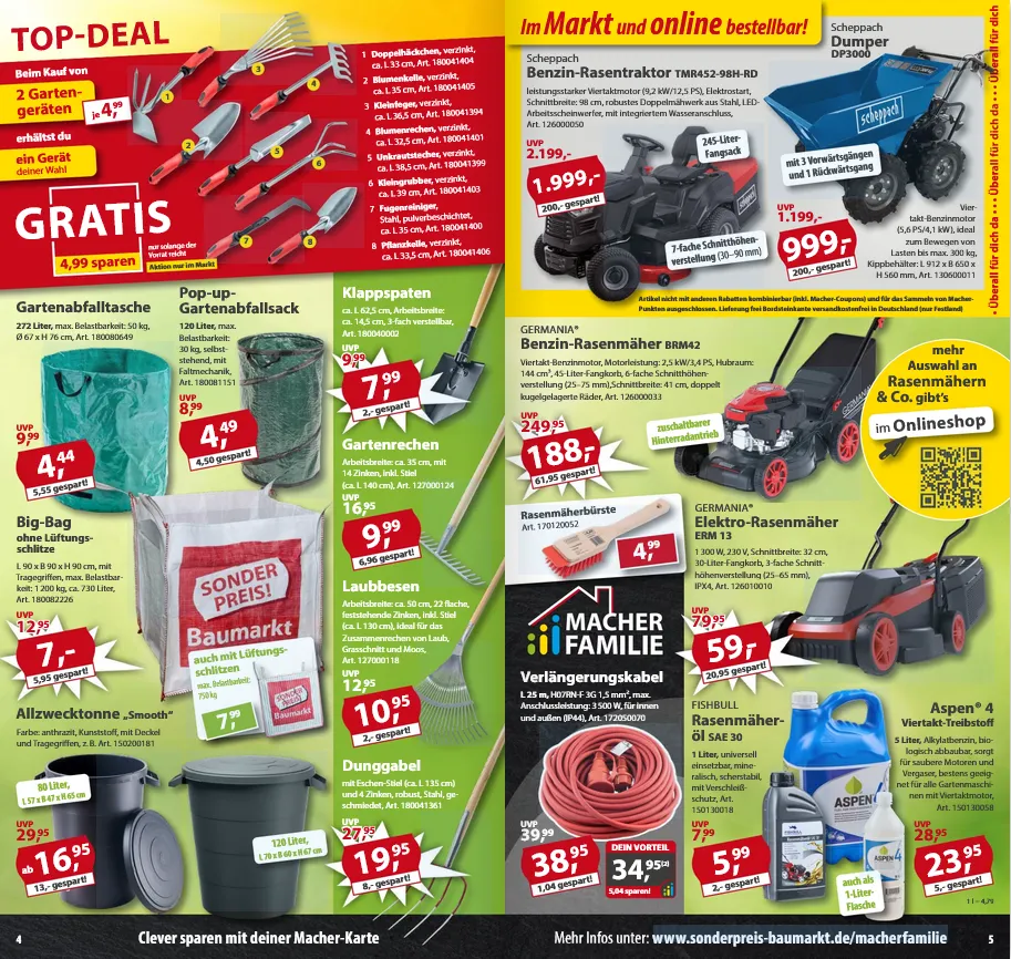 Sonderpreis-Baumarkt Angebote von 2. Mai bis 8. Mai 2026 - Prospekt seite 3