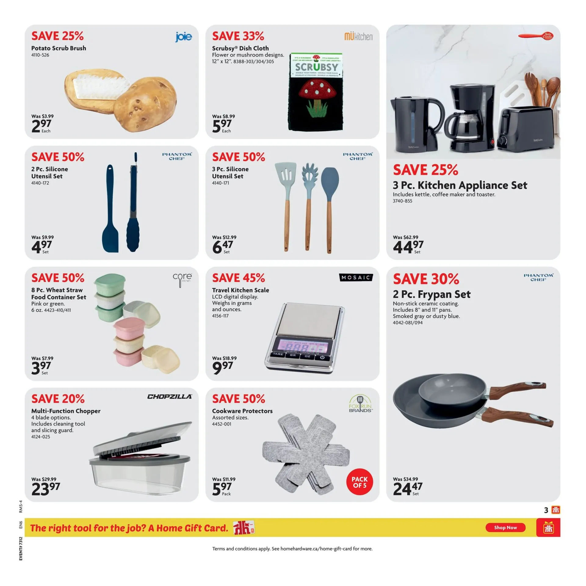 Home Hardware Sales from March 19 to April 15 2026 - flyer page 3