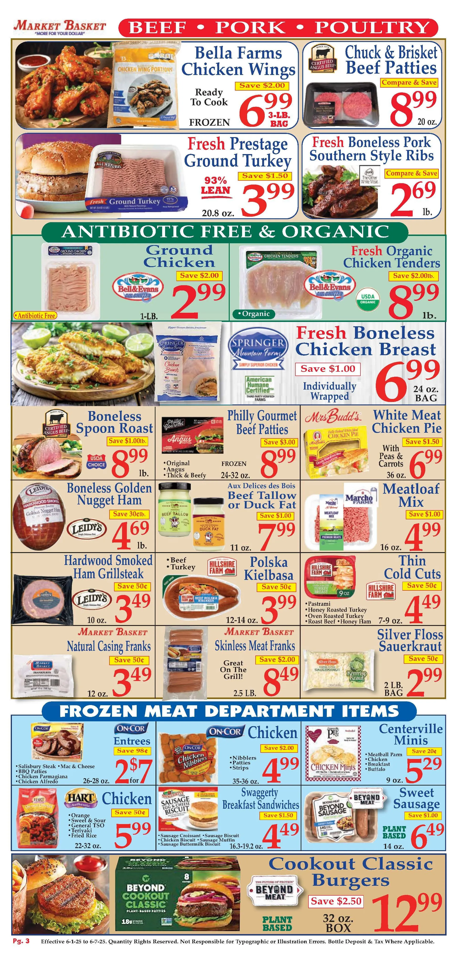Weekly ad Market Basket Sales from June 1 to June 7 2025 - Page 3