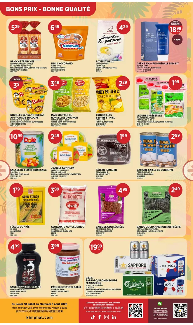 Kim Phat Sales from July 30 to August 5 2026 - flyer page 3