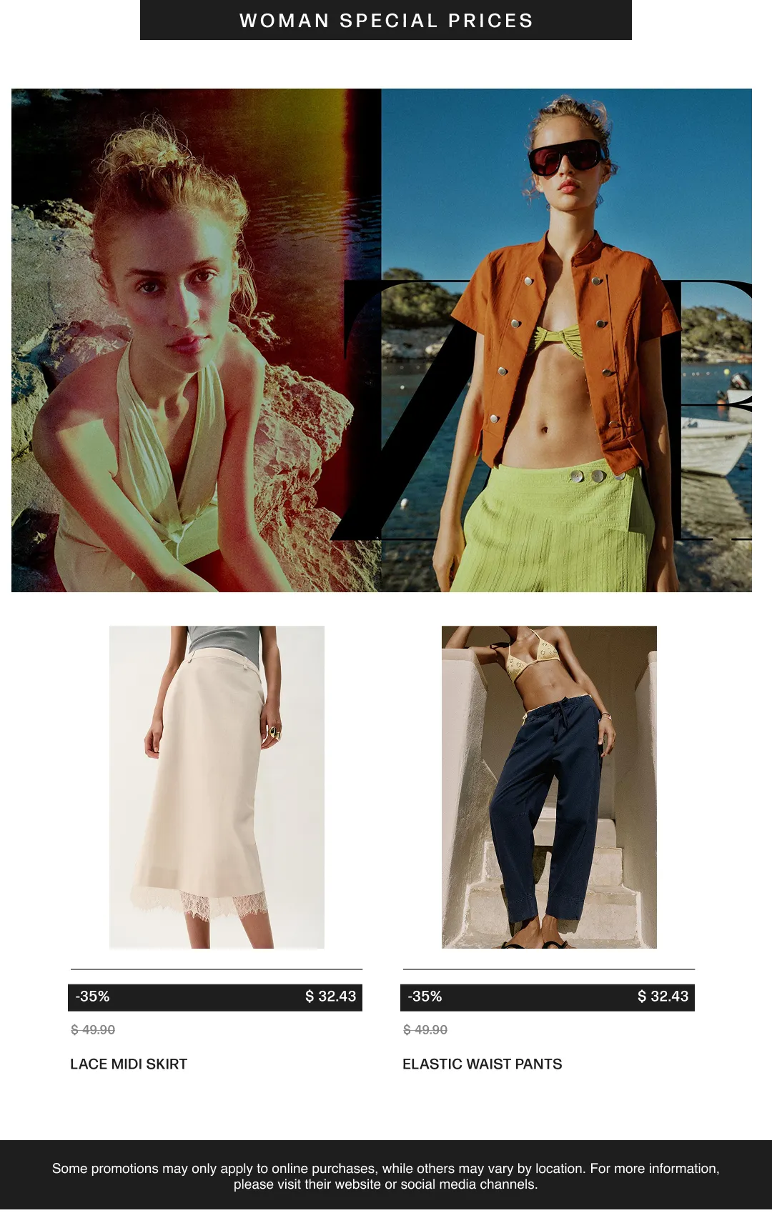 Weekly ad ZARA Sales from June 26 to July 10 2026 - Page 3