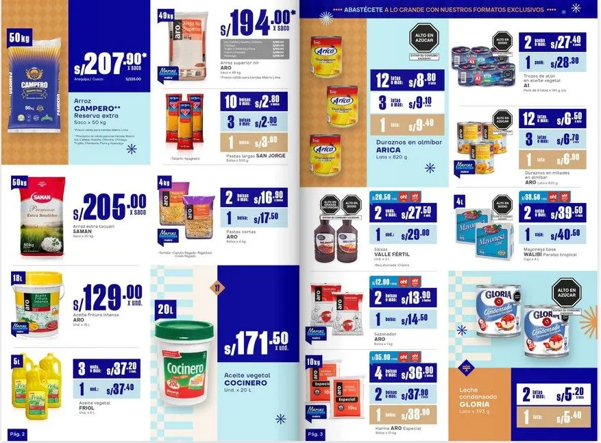 Catalogo de Catálogo Makro 31 de julio al 13 de agosto 2025 - Pag 2