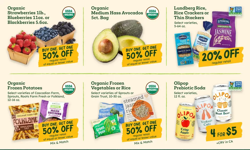 Weekly promotion Sprouts Sales spanning from April 22 to April 28 2026 - Page 3 for Catalogue 365