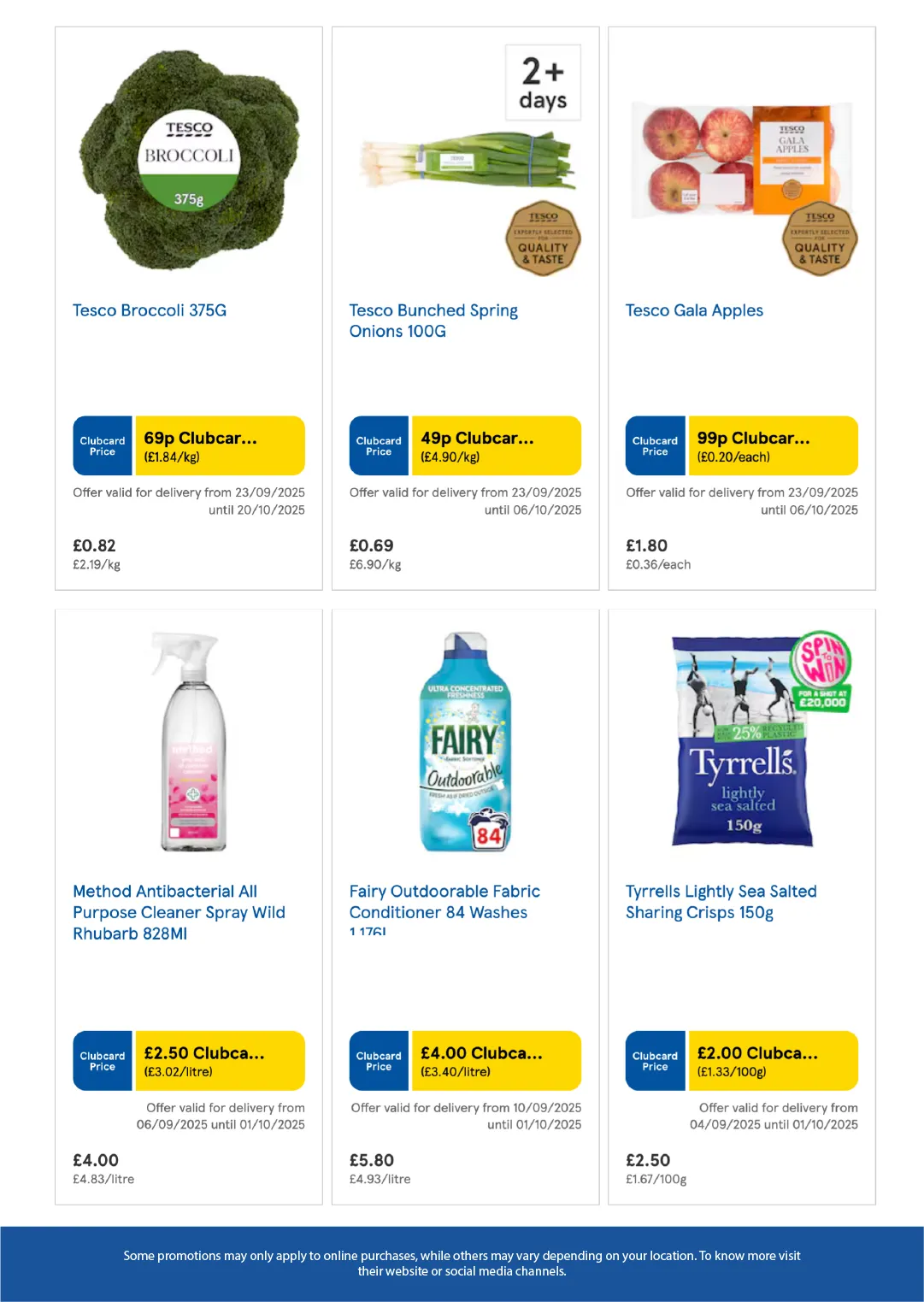Flyer from 30 September to 15 October 2025 - Catalogue Page 2