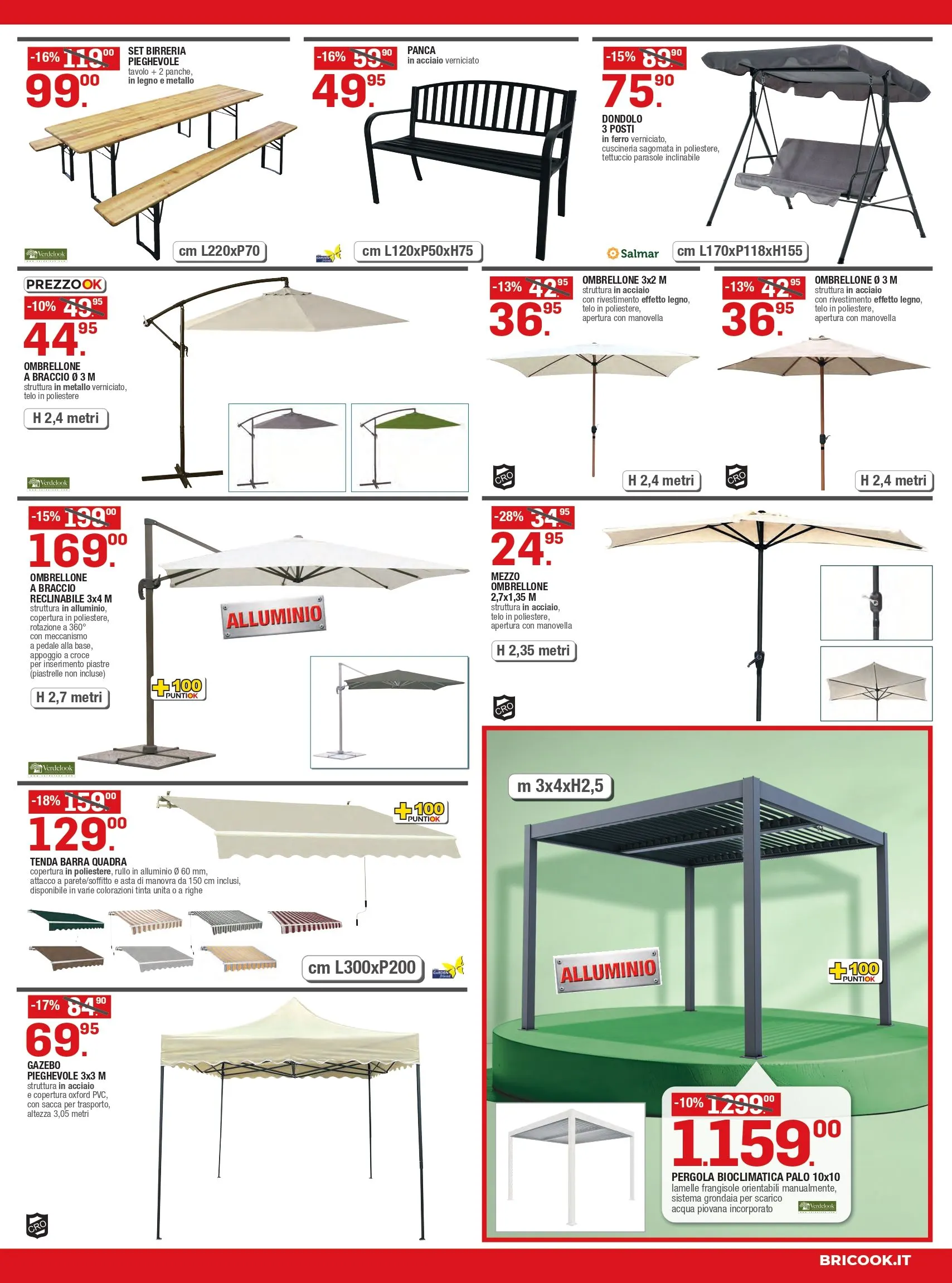 Volantini Brico Ok da 2 aprile a 12 aprile di 2026 - Pagina del volantino 3