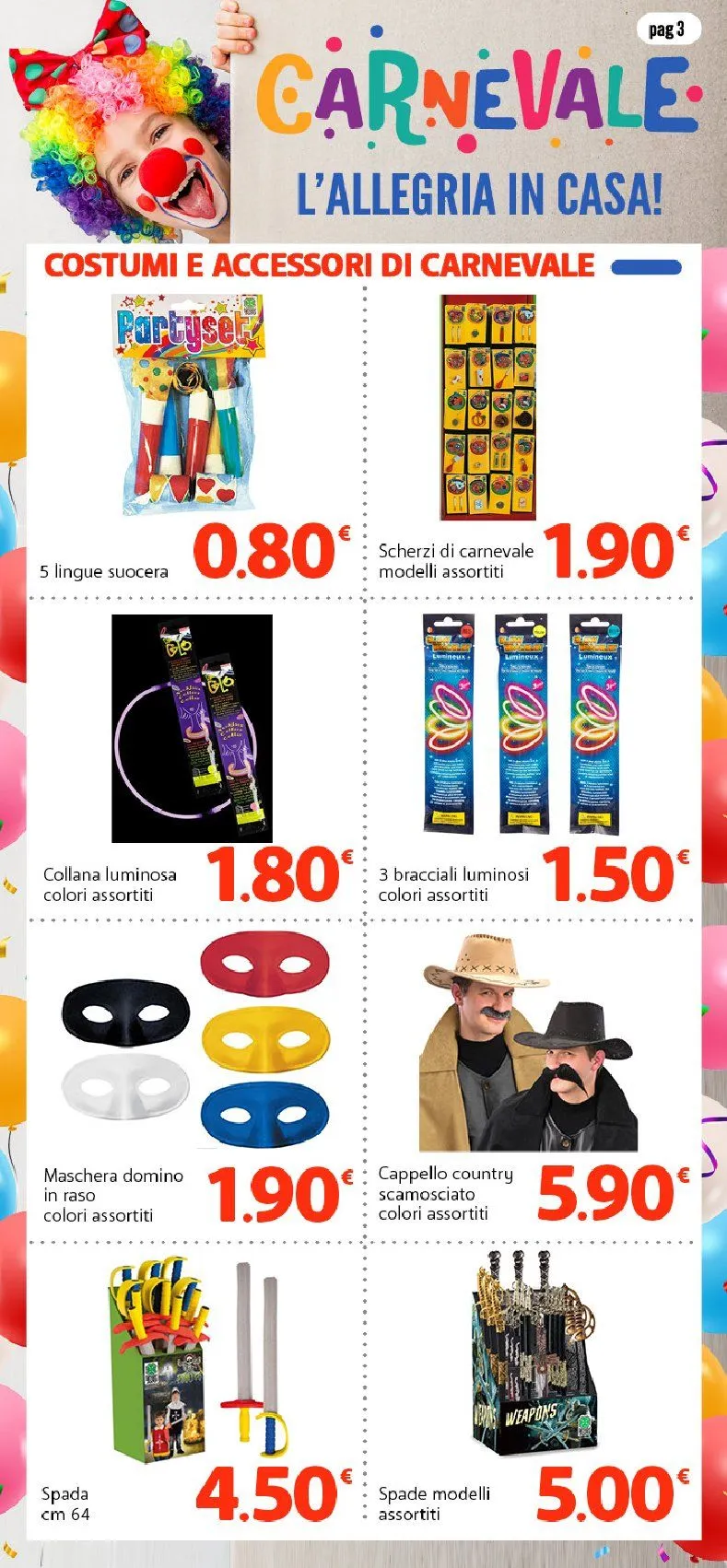 Volantini Famila da 20 febbraio a 25 febbraio di 2026 - Pagina del volantino 3