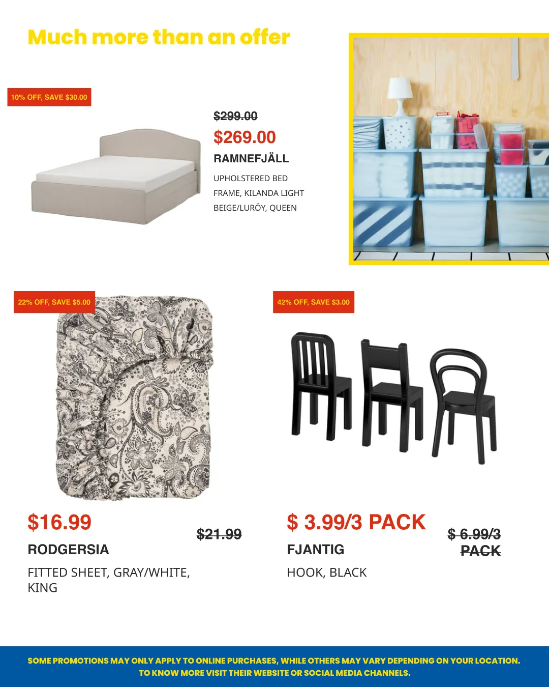 IKEA Sales from June 25 to July 14 2026 - flyer page 3