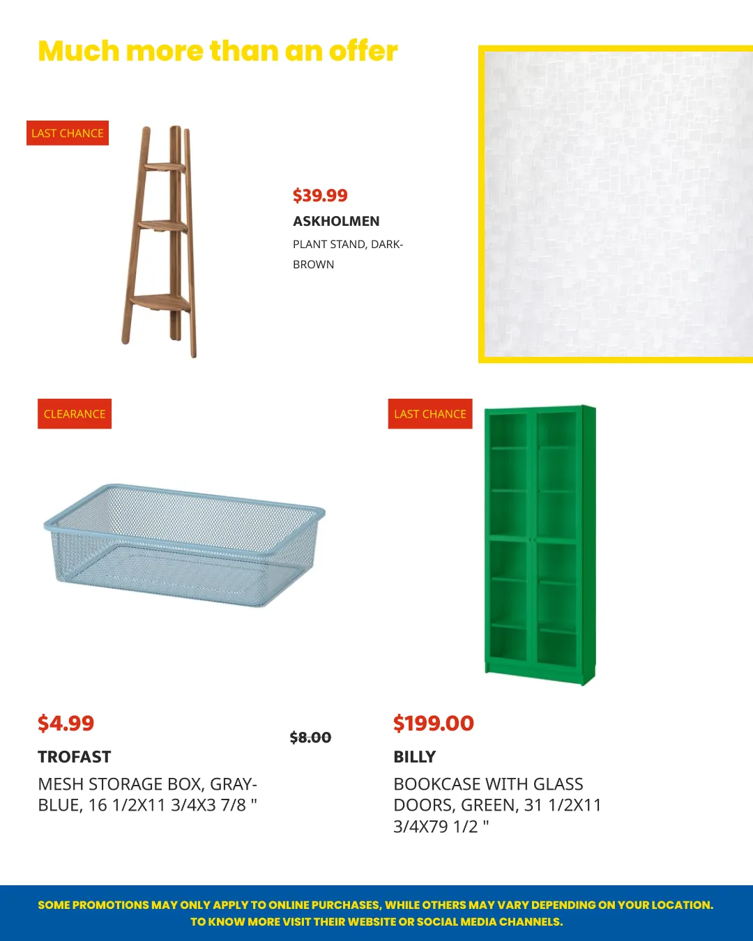 Weekly ad  IKEA Sales from June 4 to June 18 2026 - Page 3