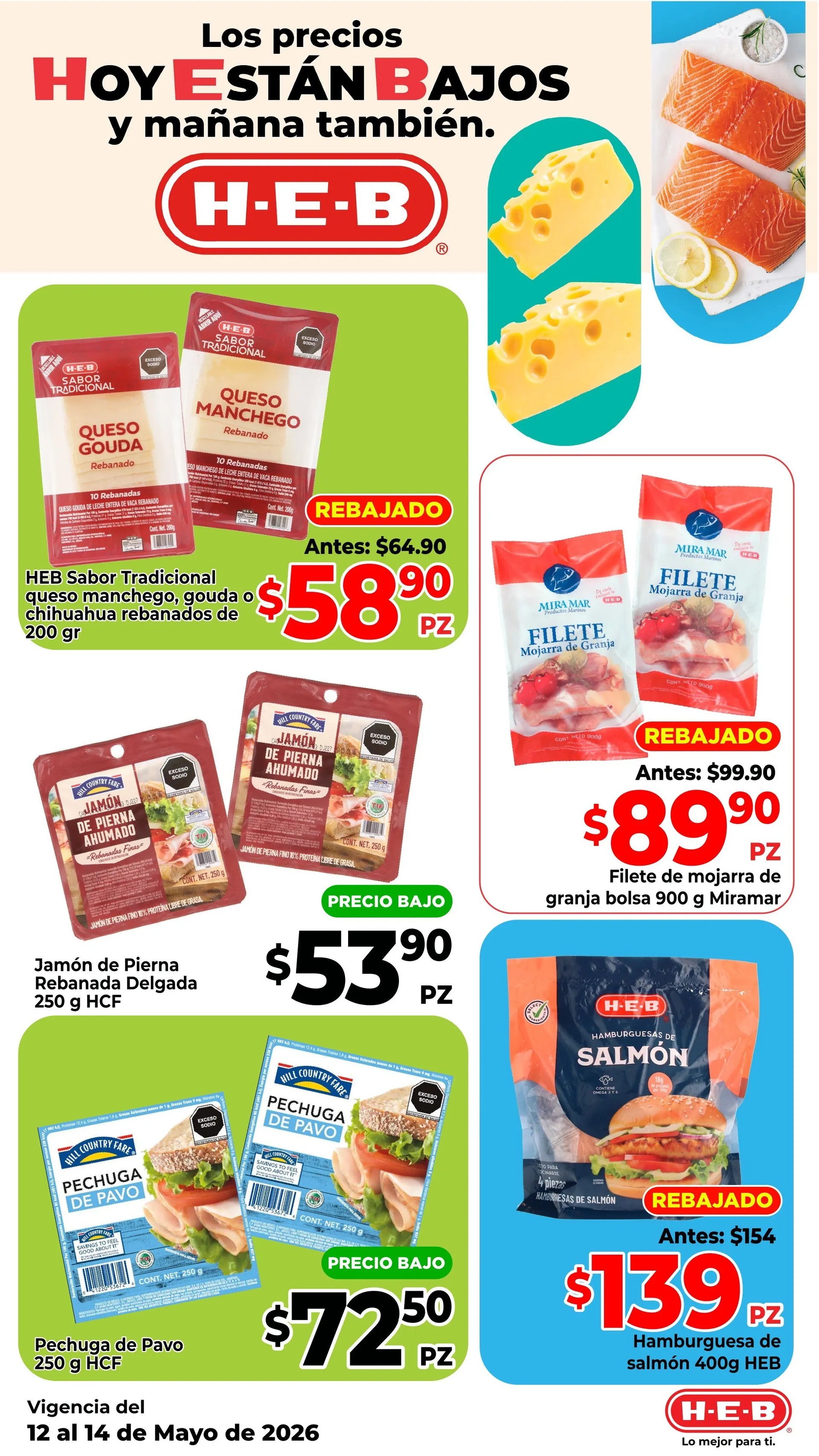 Catálogo de  H-E-B Ofertas 12 de mayo al 14 de mayo 2026 - Pagina 3