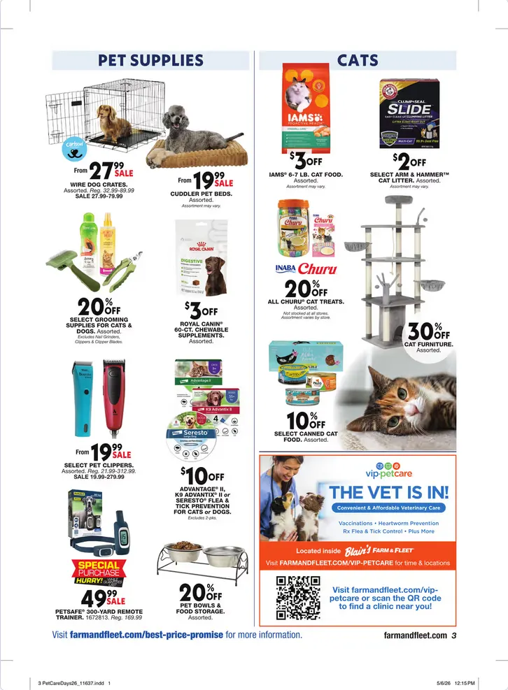 Weekly ad Blain's Farm & Fleet Sales from May 28 to June 7 2026 - Page 3