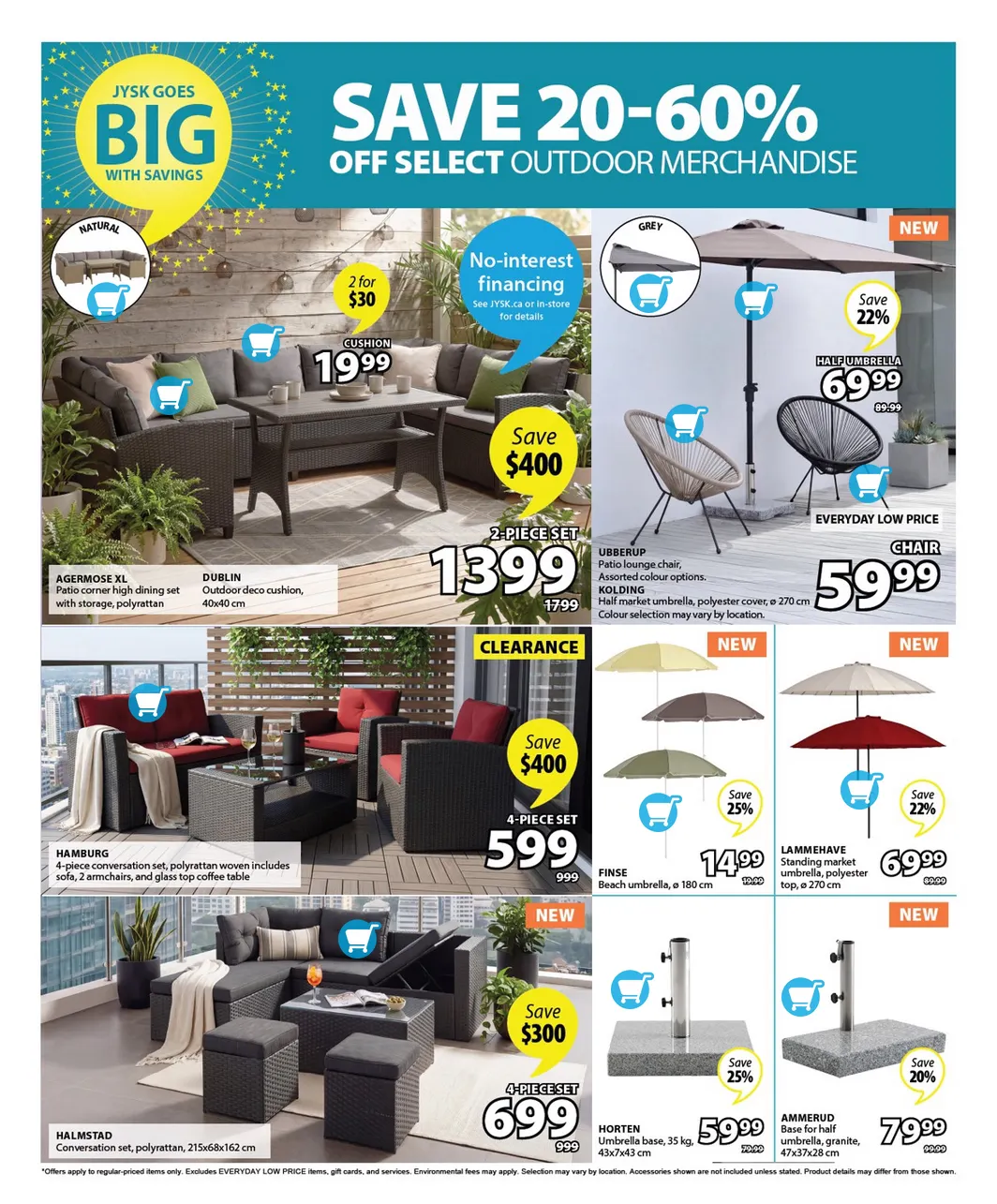  jysk Sales from June 4 to June 17 2026 - flyer page 3
