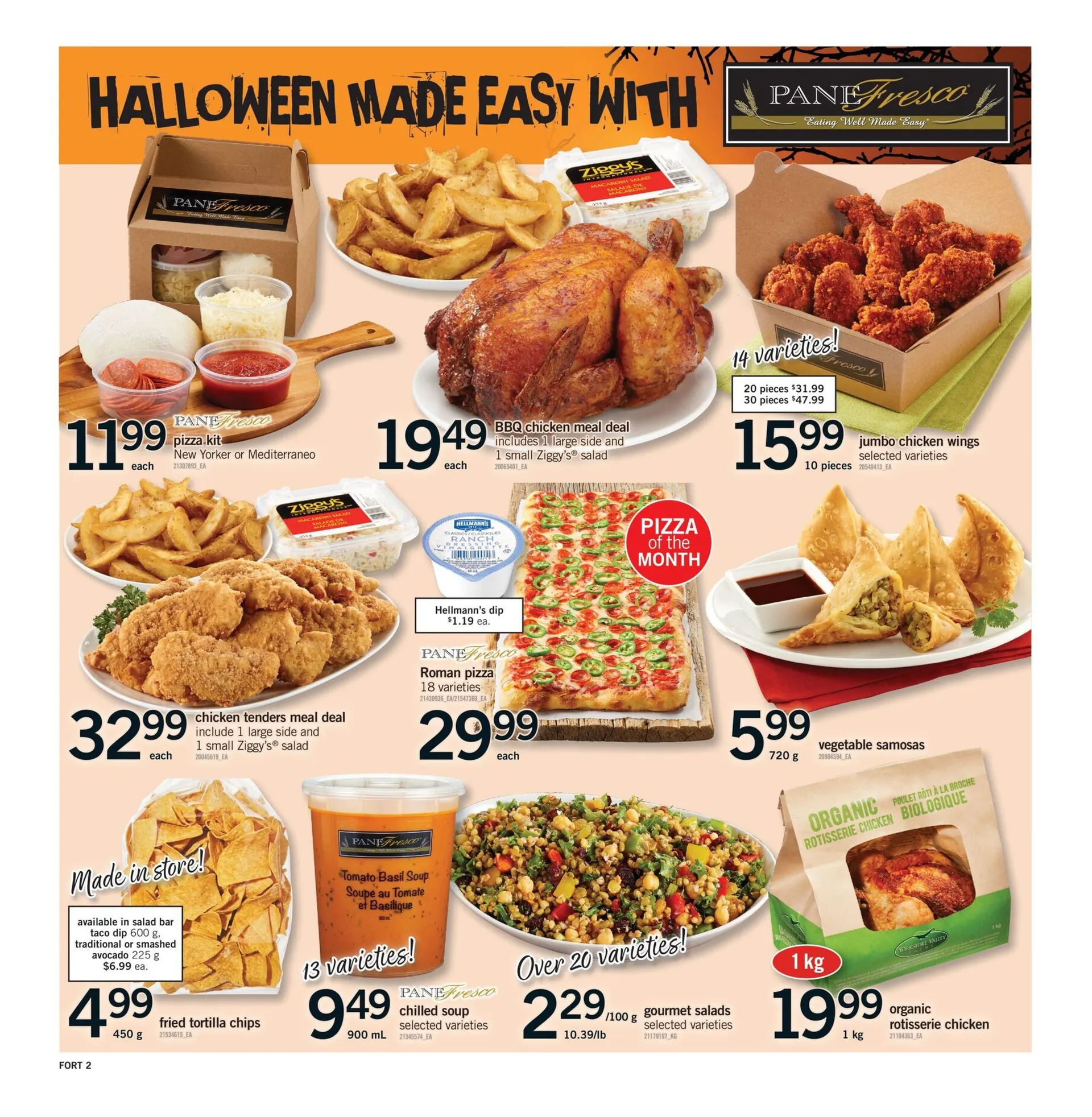 Fortinos Sales from October 30 to November 5 2025 - flyer page 3