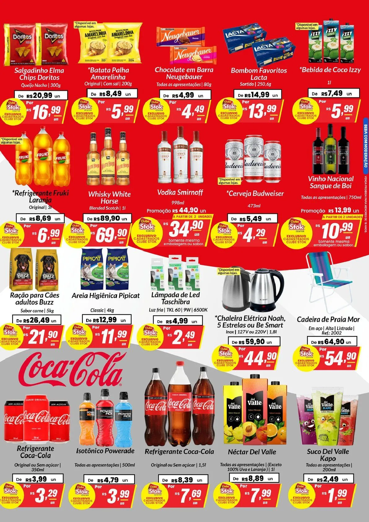 Encarte de Folhetos Stok Center 11 de agosto até 18 de agosto 2025 - Pagina 3
