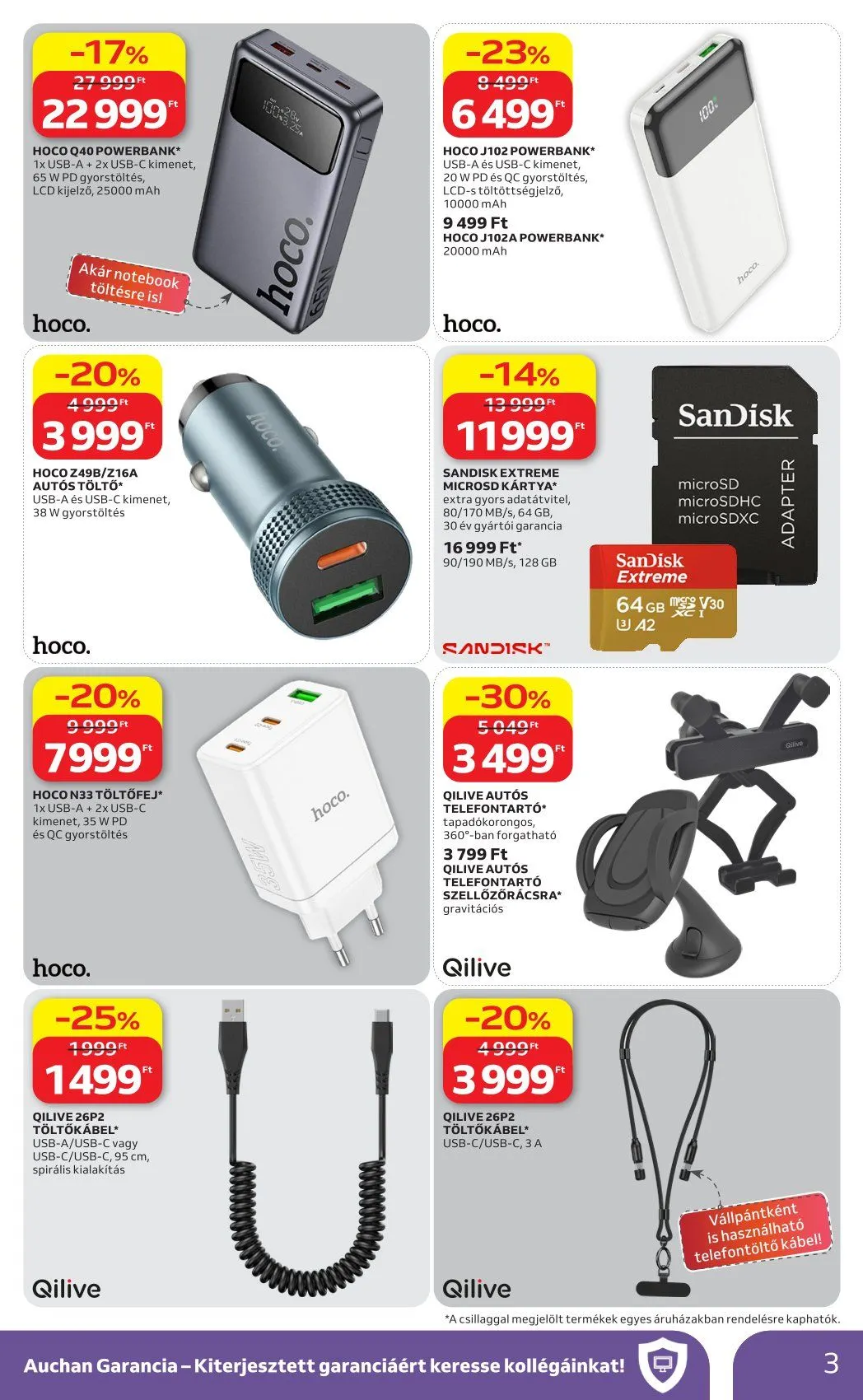 Katalógus  Auchan április 16.-tól április 29.-ig 2026. - Oldal 3