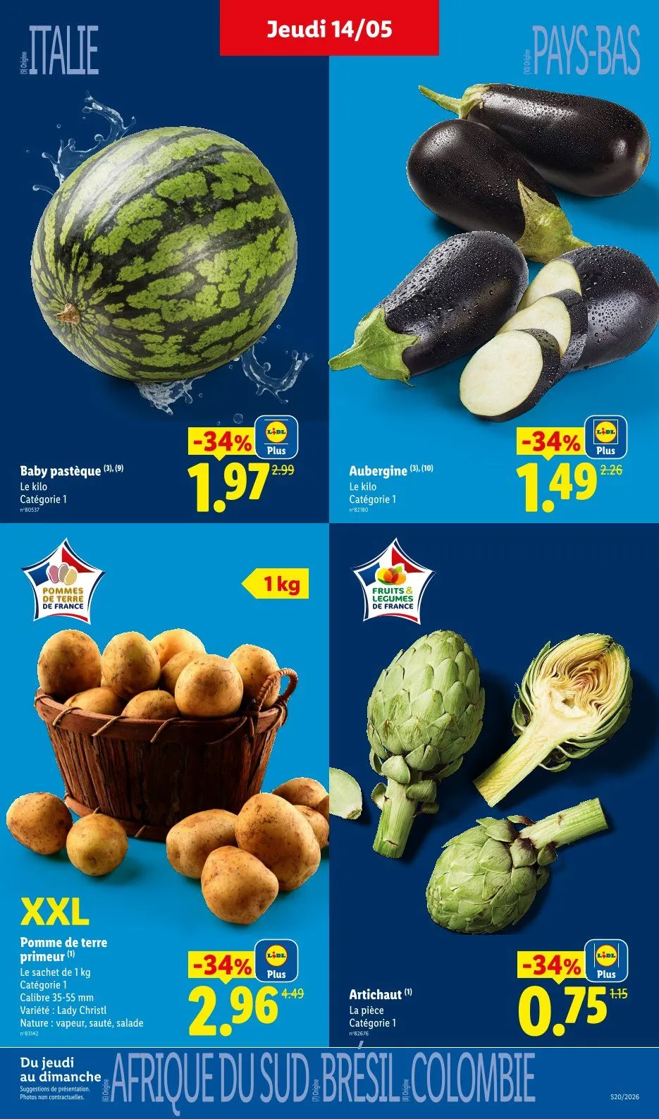 Catalogues Lidl du 14 mai au 20 mai 2026 - Catalogue page 3
