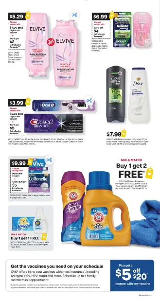 Weekly ad CVS Health Sales from February 15 to February 22 2026 - Page 3