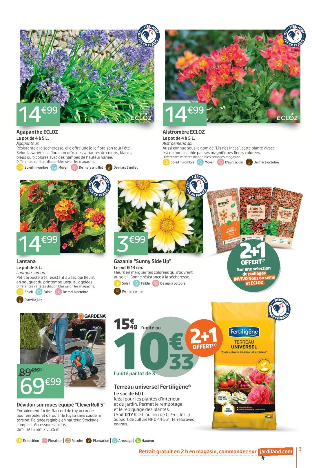 Catalogues Jardiland du 22 mai au 31 mai 2026 - Catalogue page 3