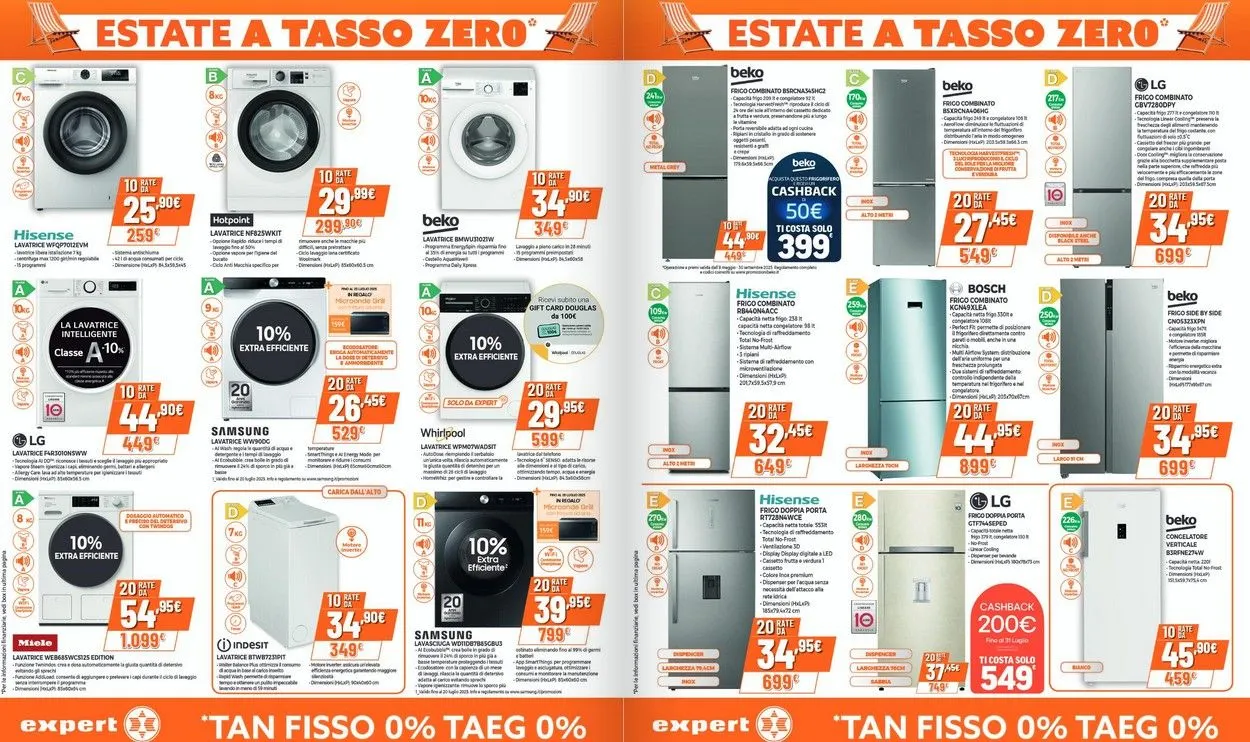 Volantini Mallardo Expert da 3 luglio a 16 luglio di 2025 - Pagina del volantino 2