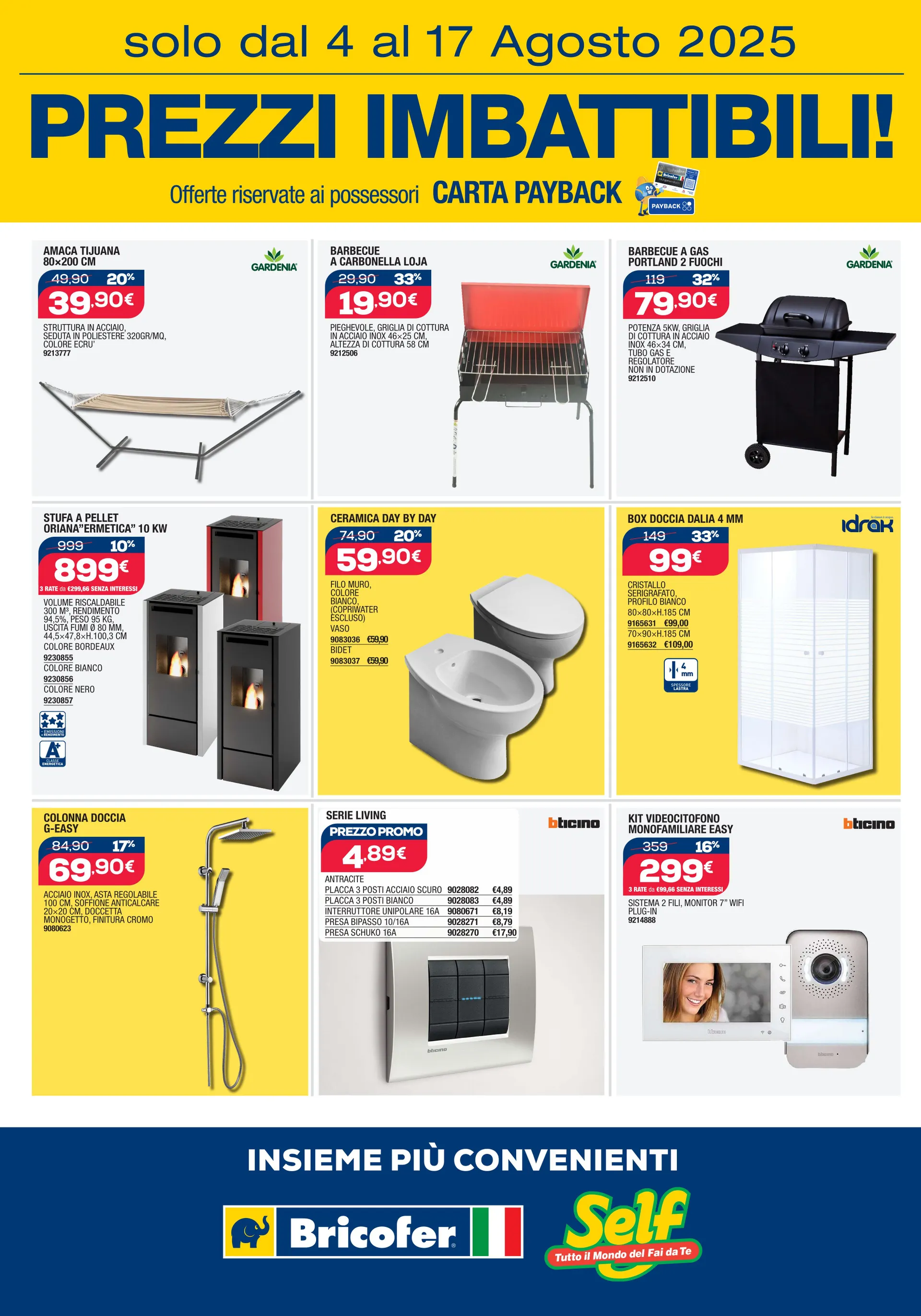 Bricofer Volantino da 4 agosto a 17 agosto di 2025 - Pagina del volantino 3