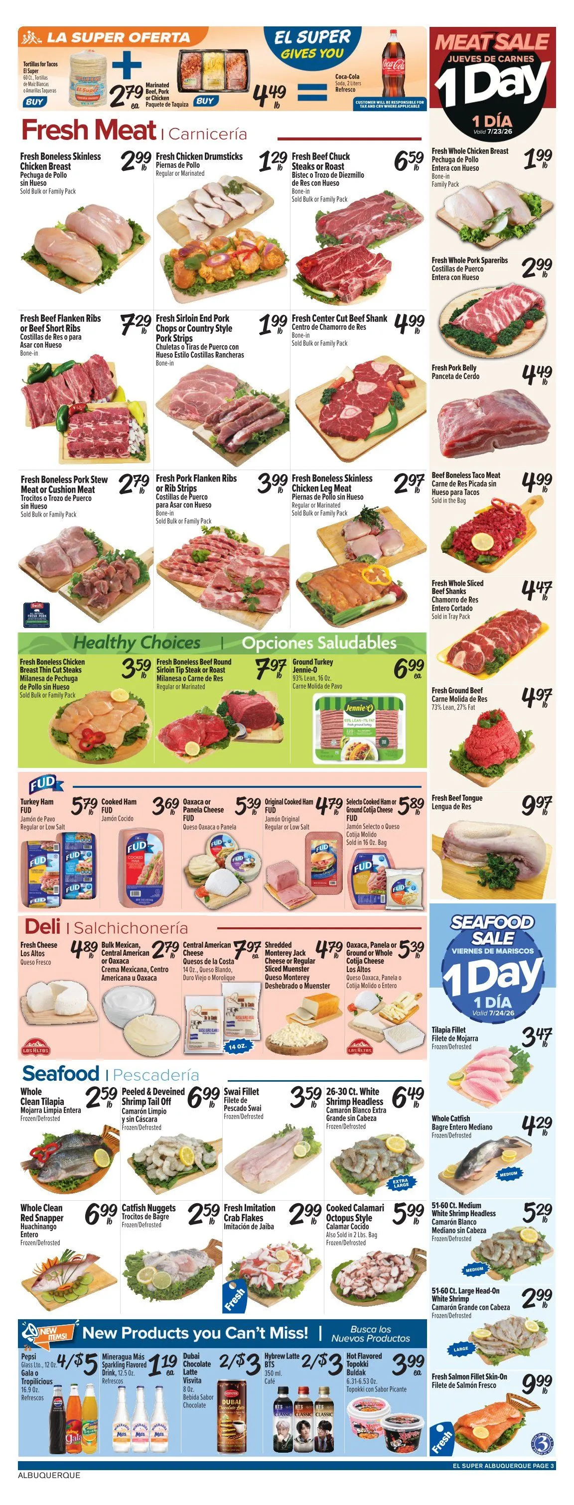 Weekly ad El Super Sales from July 22 to July 28 2026 - Page 3
