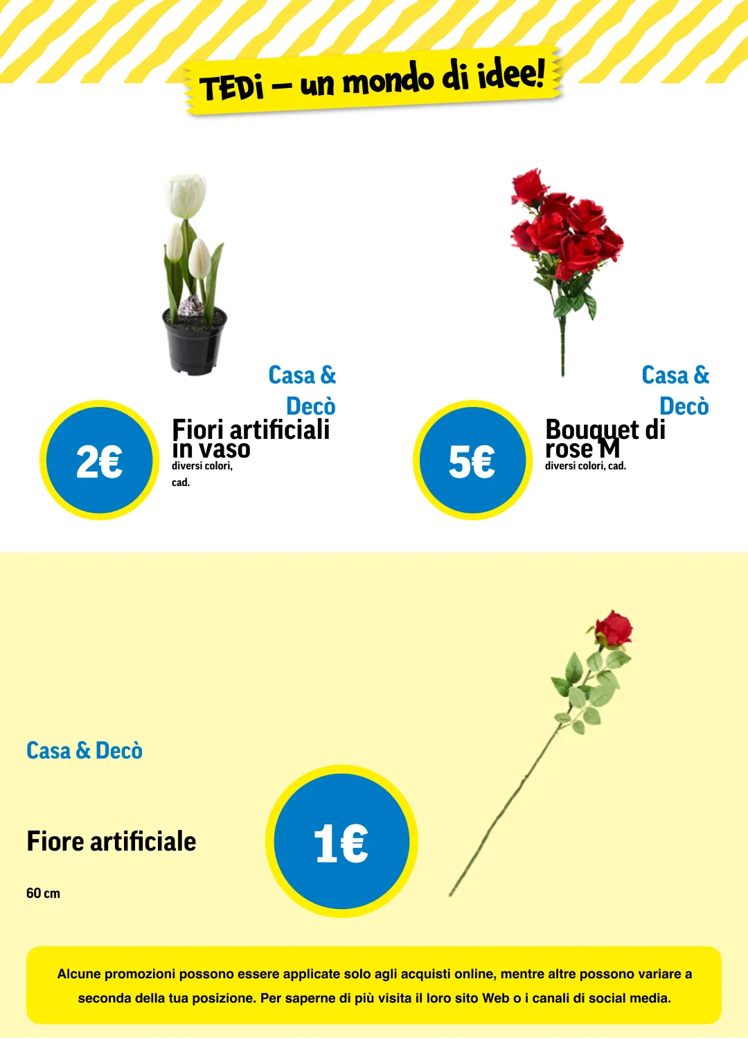Tedi Volantino da 13 maggio a 1 giugno di 2026 - Pagina del volantino 3