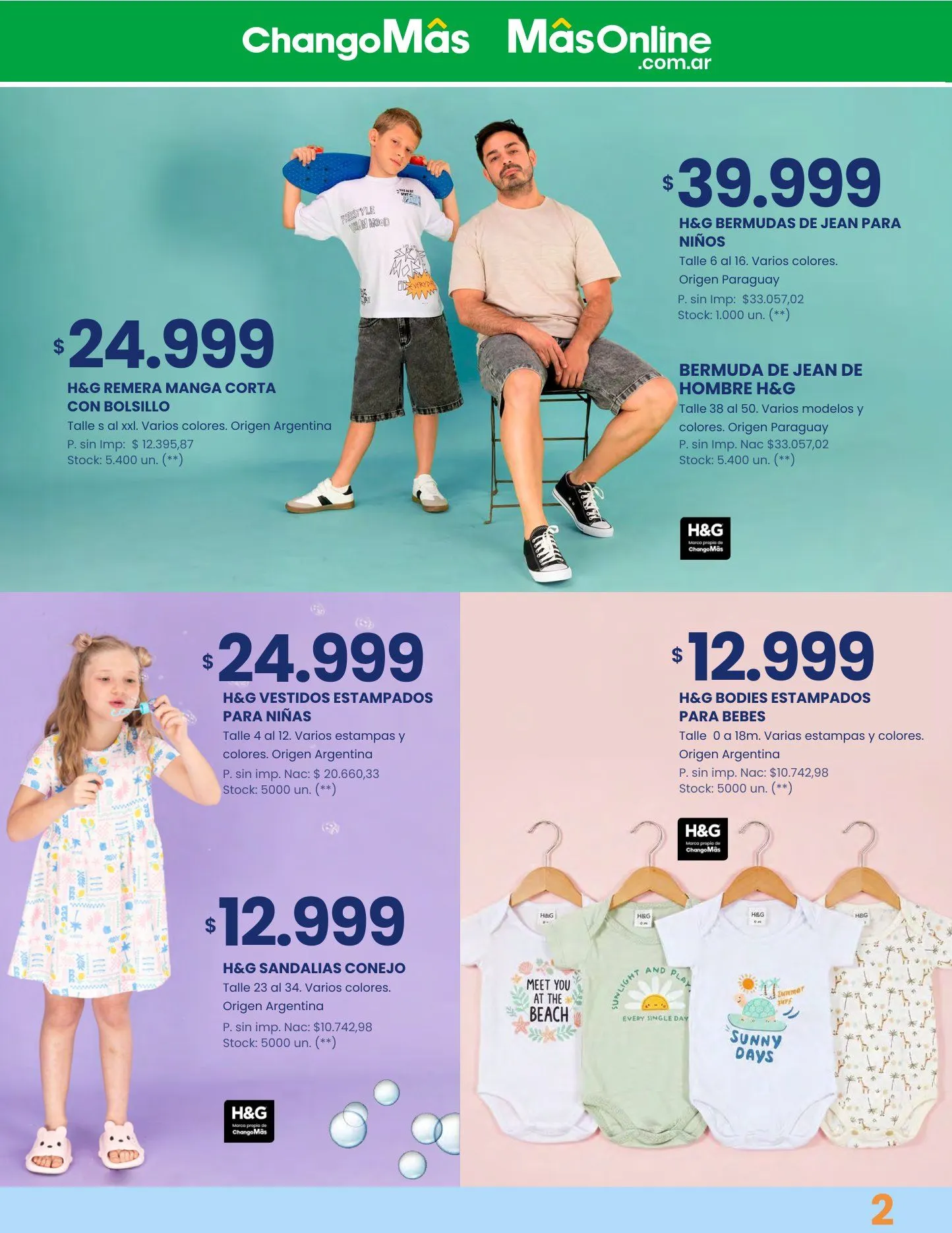 Ofertas de Changomas Ofertas 27 de noviembre al 28 de diciembre 2025 - Página 3 del catálogo