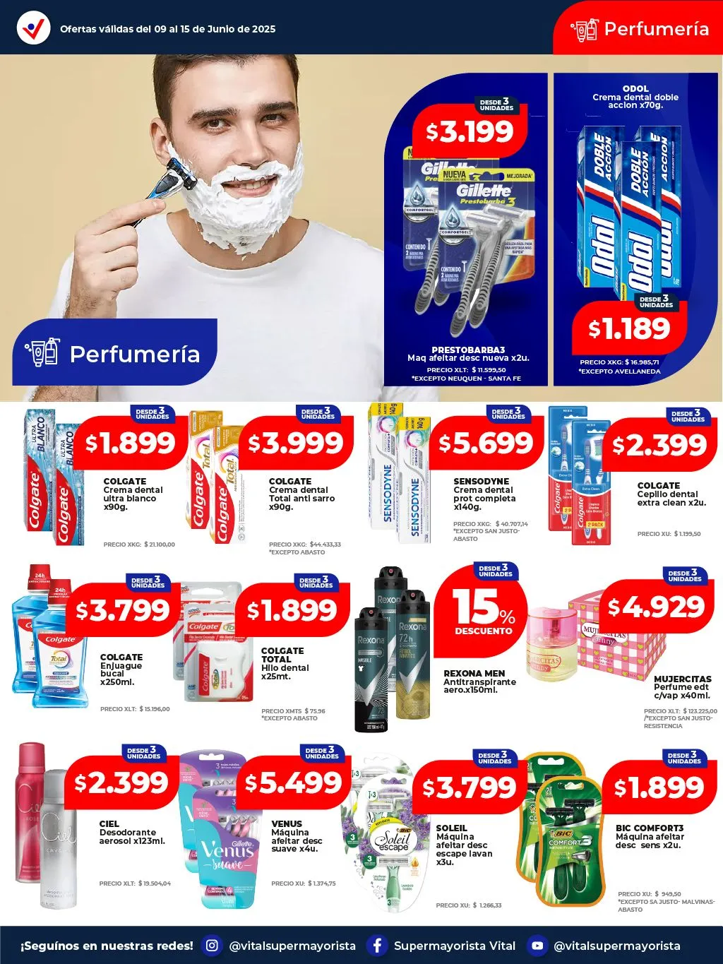 Ofertas de Vital Ofertas 9 de junio al 16 de junio 2025 - Página 3 del catálogo