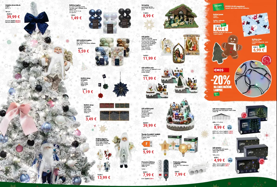 Katalog Pevex od 13. prosinca do 31. prosinca 2025. - Pregled Stranica 3