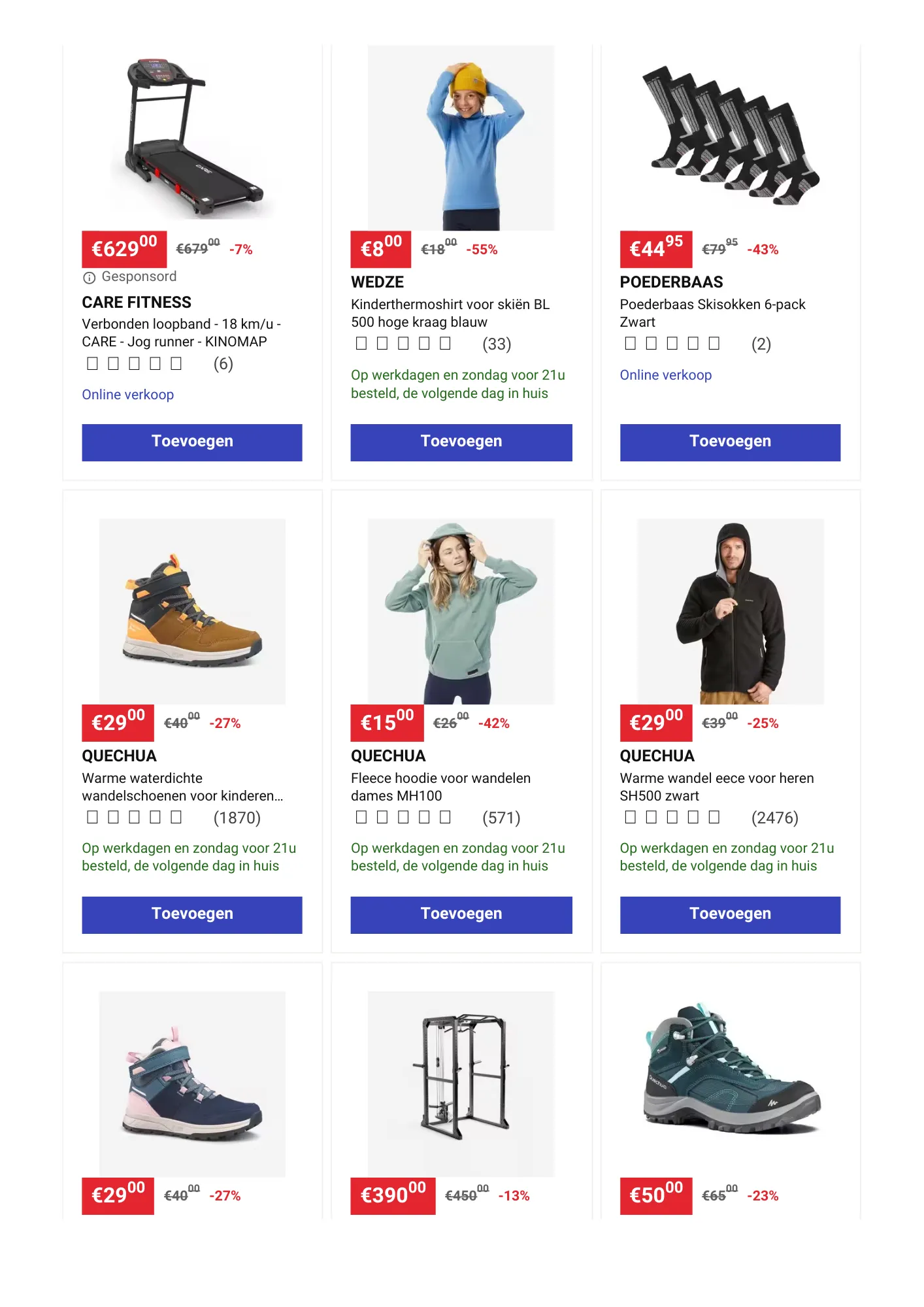 Catalogus van Decathlon  van 28 januari tot 27 februari 2025 - folder pagina 2