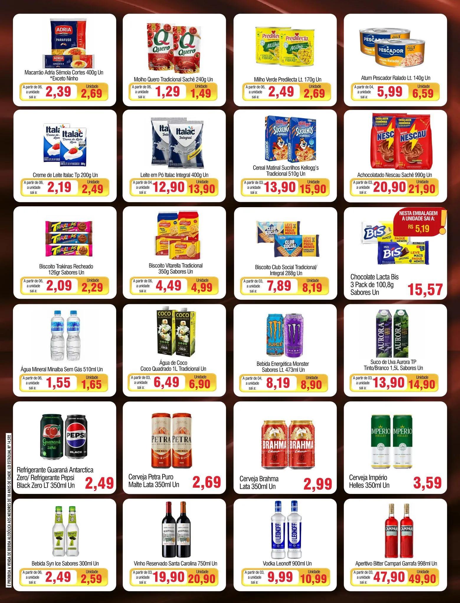 Encarte de Folhetos Spani Atacadista 3 de março até 9 de março 2026 - Pagina 3