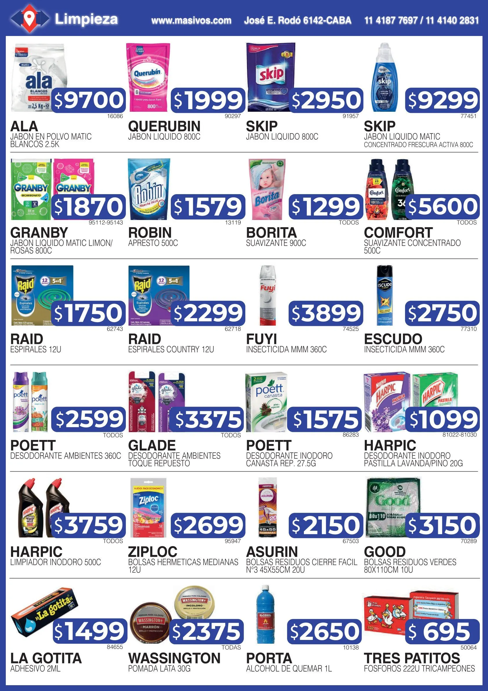 Ofertas de Ofertas Masivos 18 de abril al 24 de abril 2026 - Página 3 del catálogo