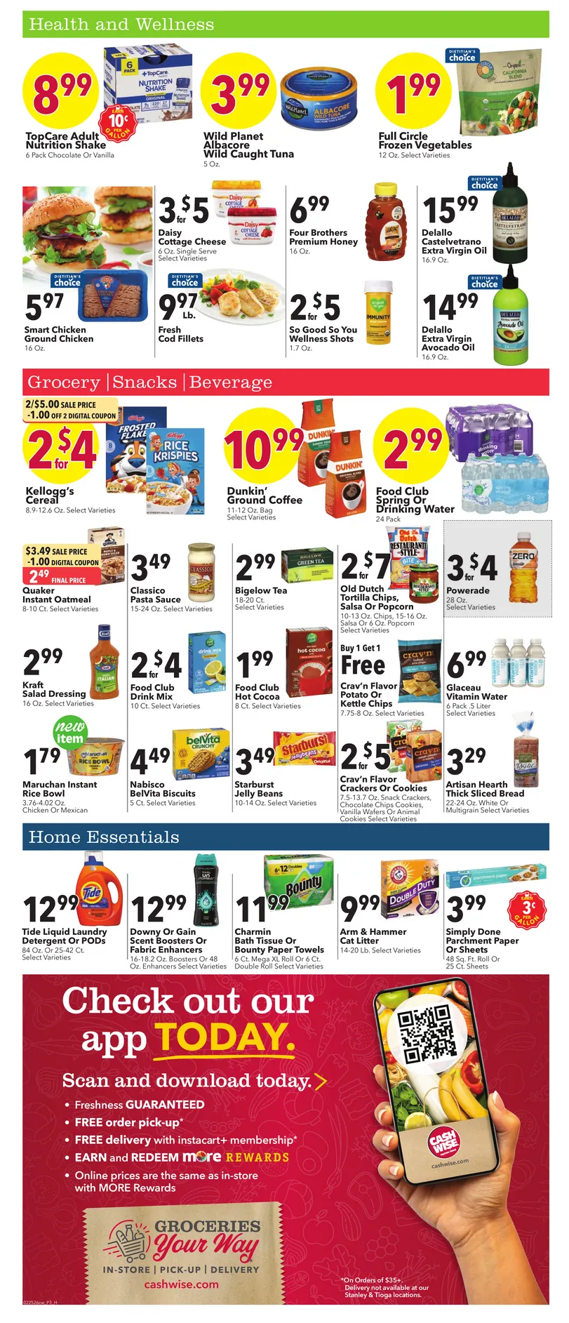 Weekly ad Cash Wise Sales from February 25 to March 3 2026 - Page 3
