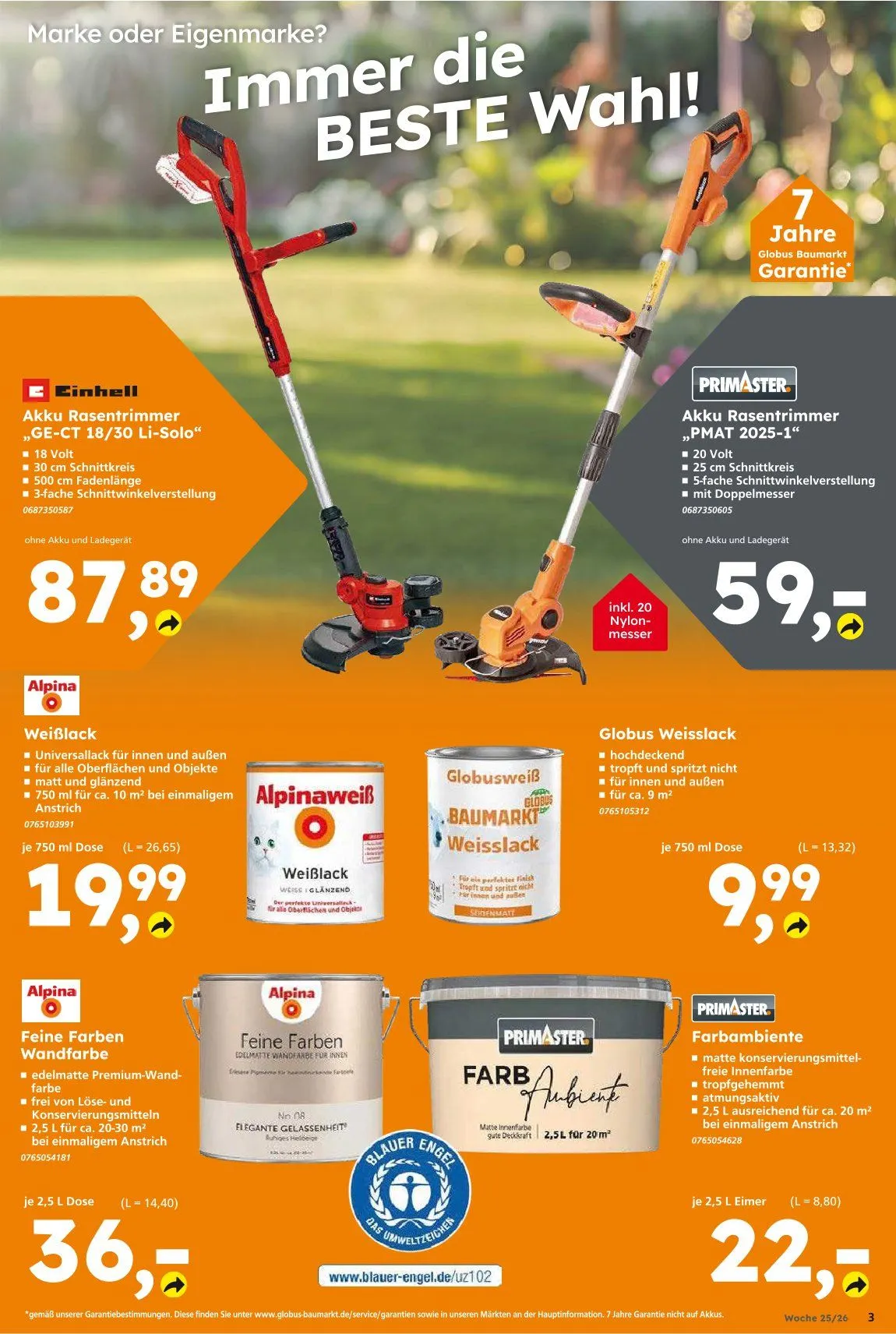 Globus Angebote von 15. Juni bis 20. Juni 2026 - Prospekt seite 3
