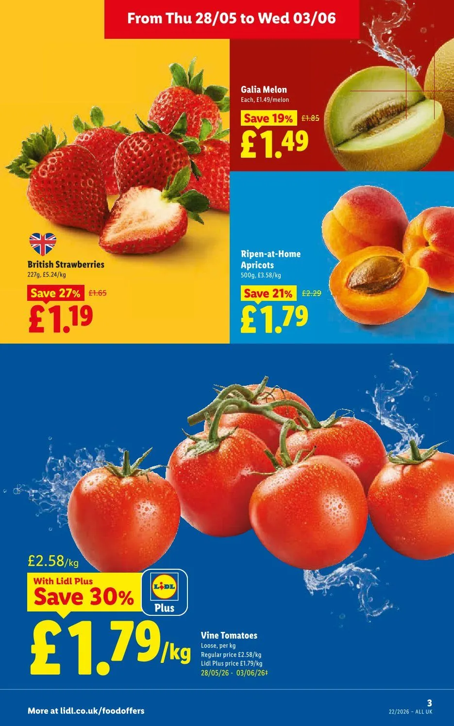 Lidl Catalogues from 28 May to 3 June 2026 - Catalogue Page 3