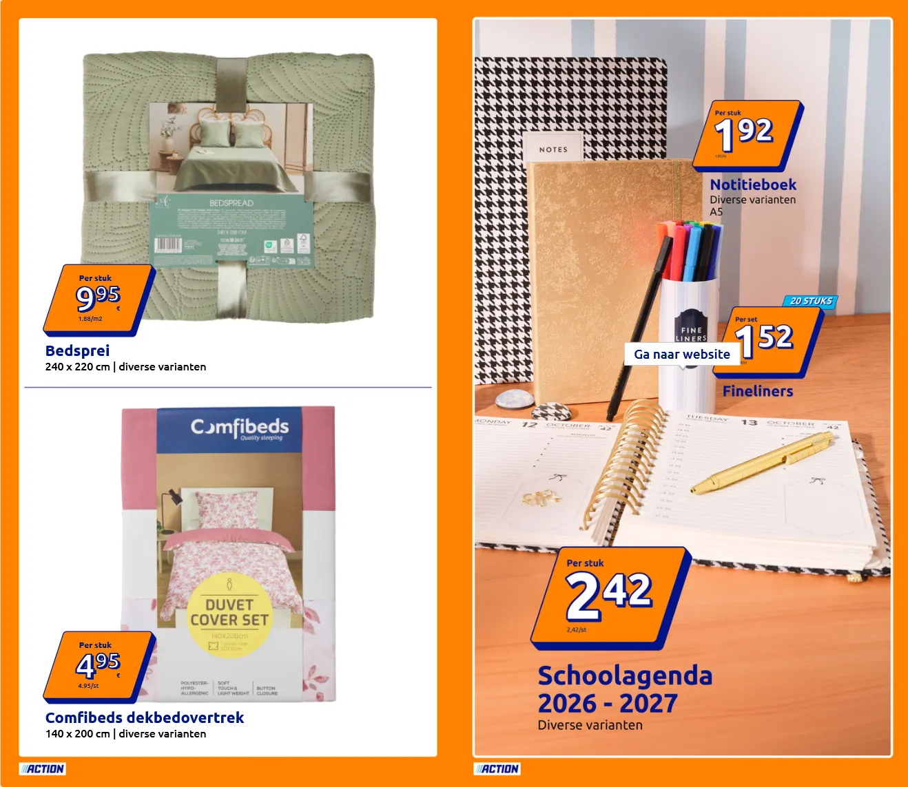 Action Folder van 1 juli tot 7 juli 2026 - Folder pagina 3