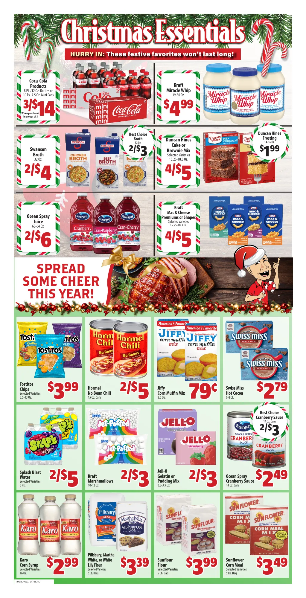 Weekly ad Mac's Freshmarket Sales from December 17 to December 30 2025 - Page 2