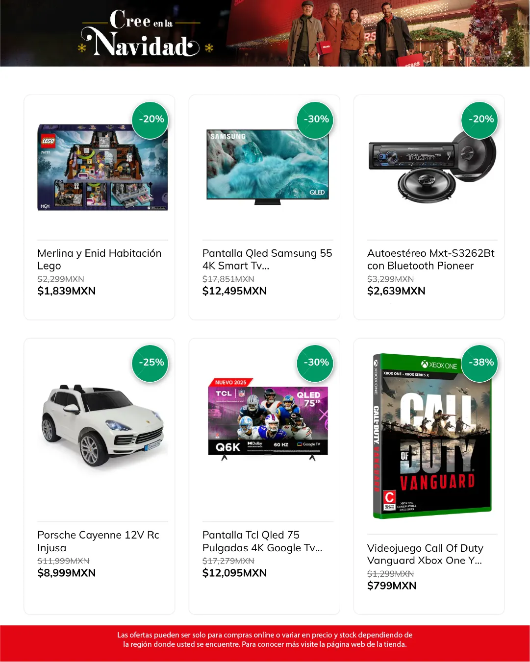 Catálogo de SEARS Ofertas 15 de diciembre al 4 de enero 2026 - Pagina 2