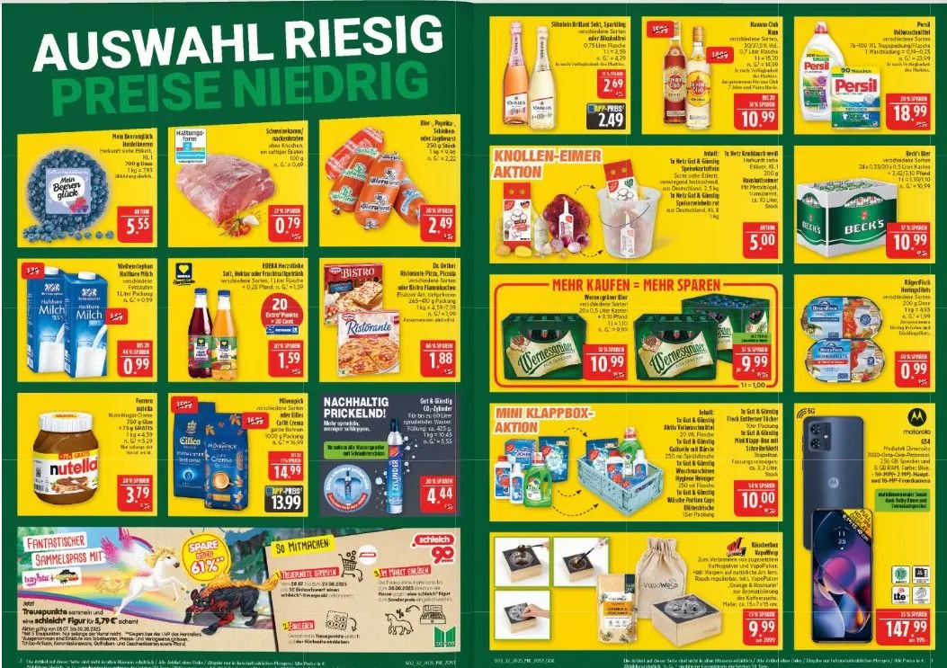 Marktkauf Prospekte von 4. August bis 9. August 2025 - Prospekt seite 2