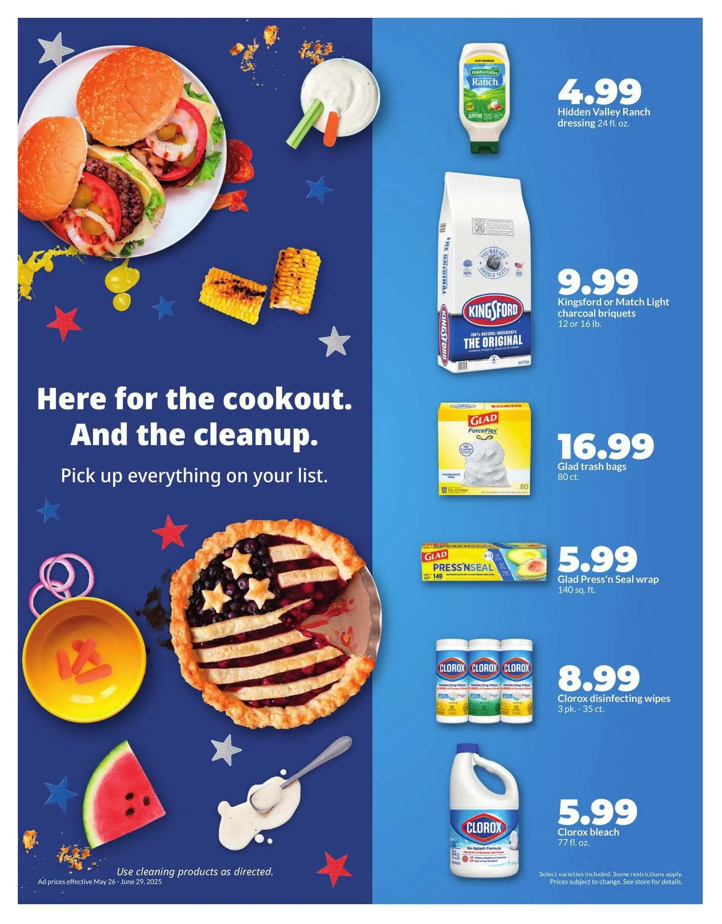 Weekly ad HyVee Sales from May 26 to June 29 2025 - Page 3