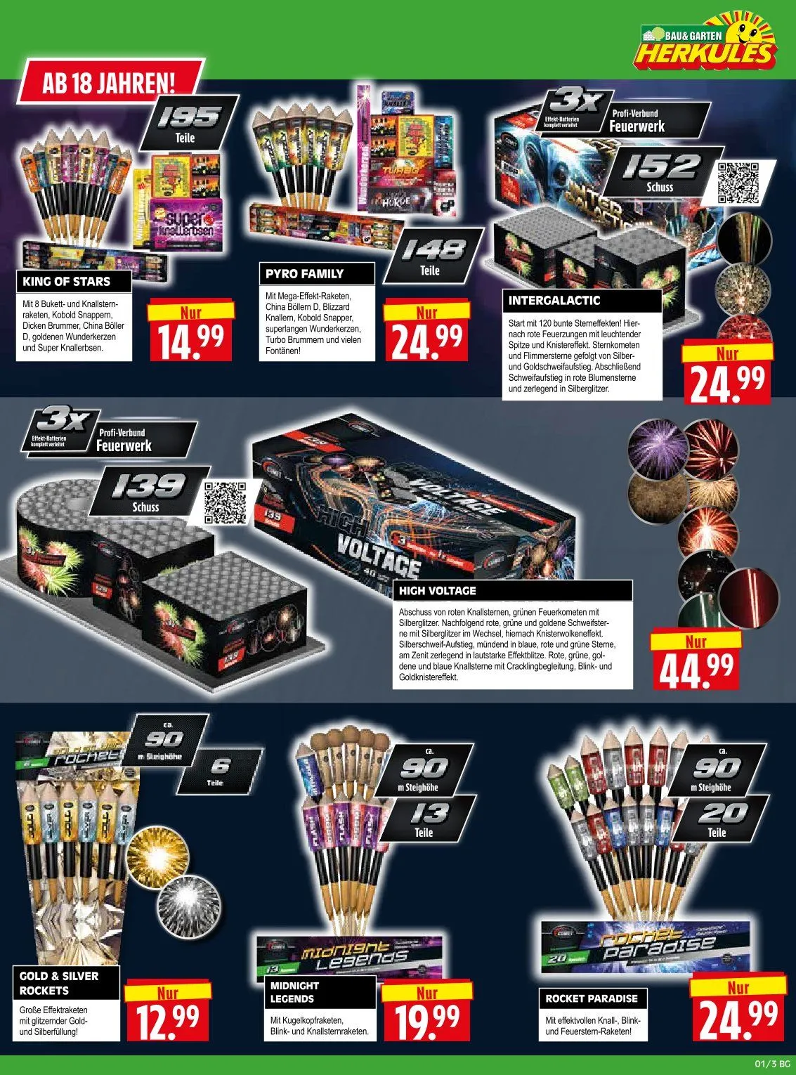 Herkules Baumarkt Angebote von 29. Dezember bis 5. Januar 2026 - Prospekt seite 3