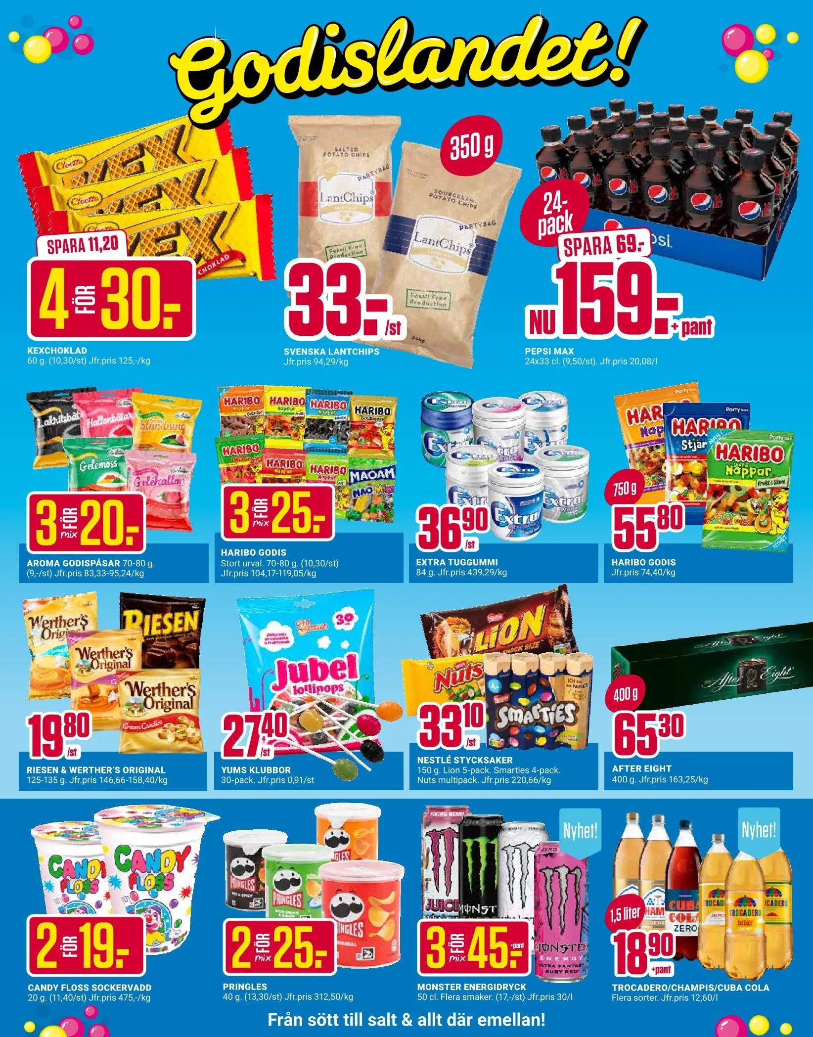  ÖoB Erbjudanden från 25 maj till 31 maj 2026 - Reklamblad sidor 3